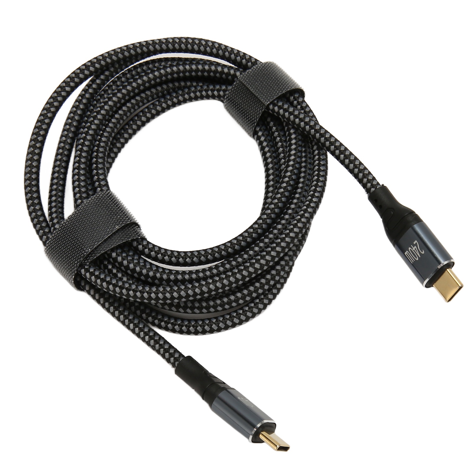 Usb-c-auf-usb-c-pd3.1-schnellladeverlängerungskabel (240 W), 2 M, 480 Mbit/s, E-mark 2.0-chip, Universalstecker Auf Usb-c-stecker