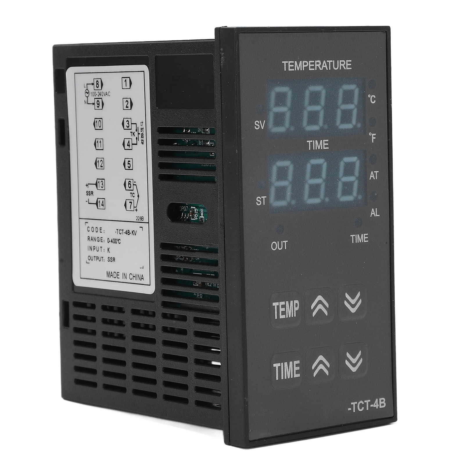 Digitalanzeige-thermostat Und Pid-regelung Für 100-240v-heißpresse