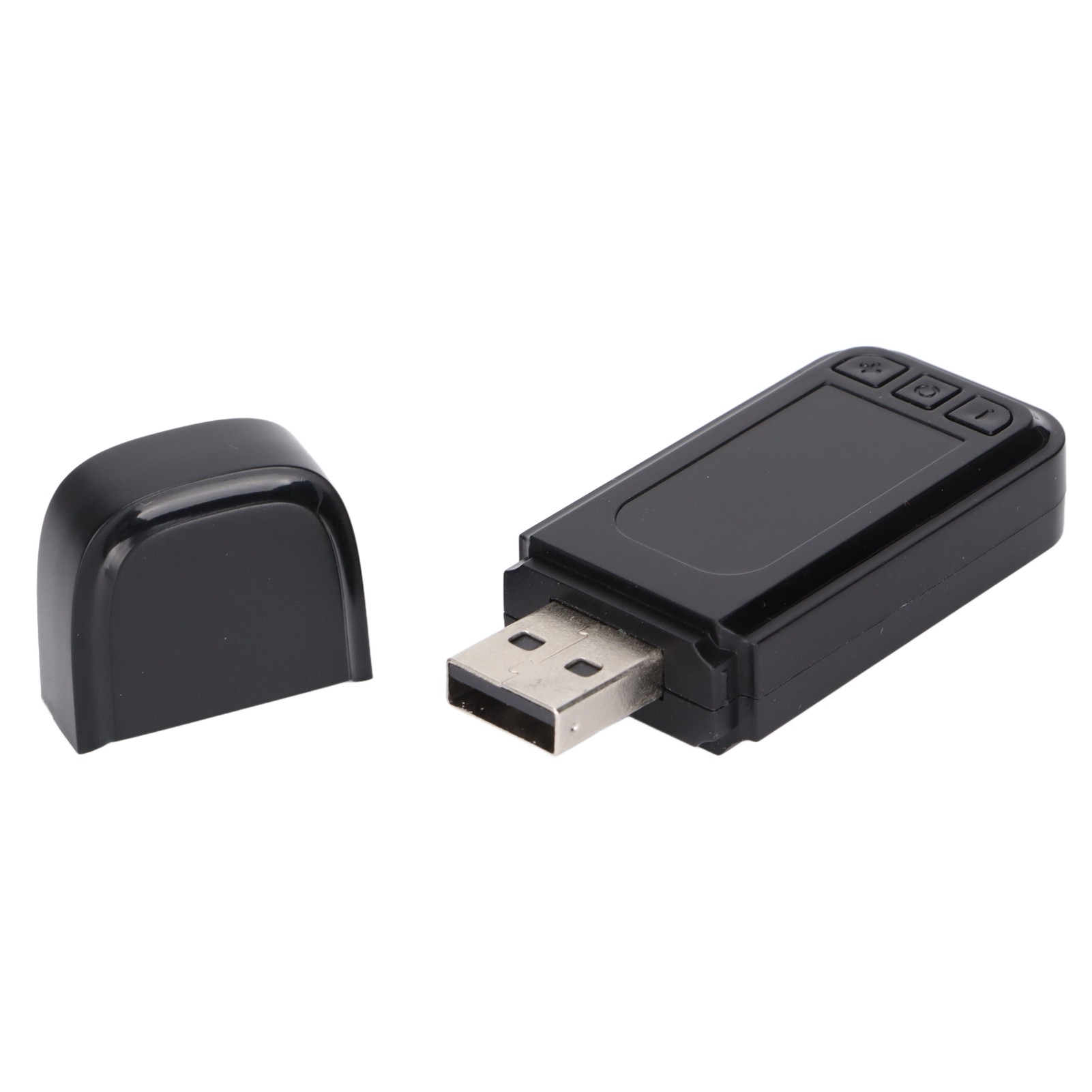 Bluetooth-transmitter Mit Zwei Ausgängen, Usb/aux-anschluss, Kompatibel Mit Zwei Ausgängen.