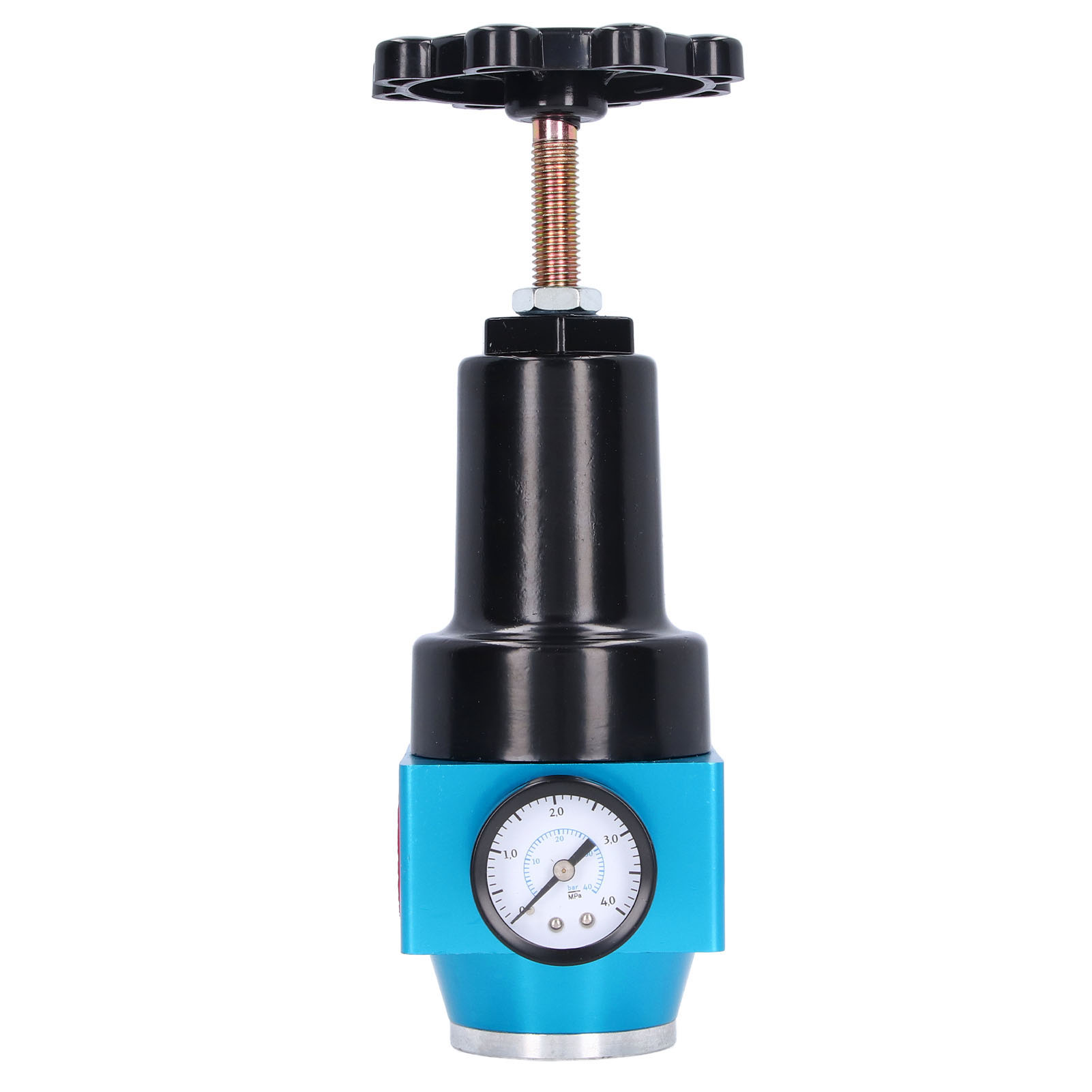 Luftdruckregler, Mittleres Pneumatisches Reduzierventil, Regeldruckmanometer, Menge H-25 G1