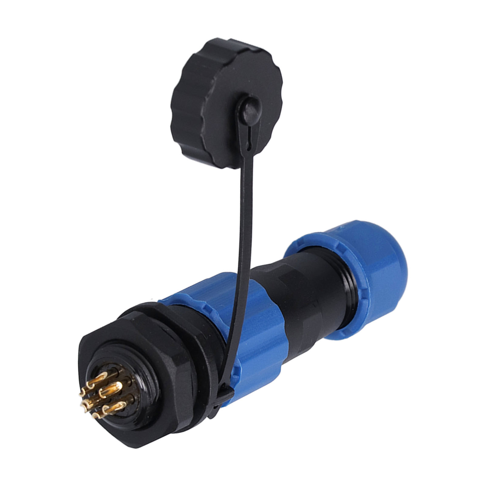 Sichere, Zuverlässige, Oxidationsbeständige Luftfahrt-stromsteckdose, Kompakter Und Langlebiger Stecker Für Programmierbare Steuerungsmaschinen (7 Pins (250 V 5 A))