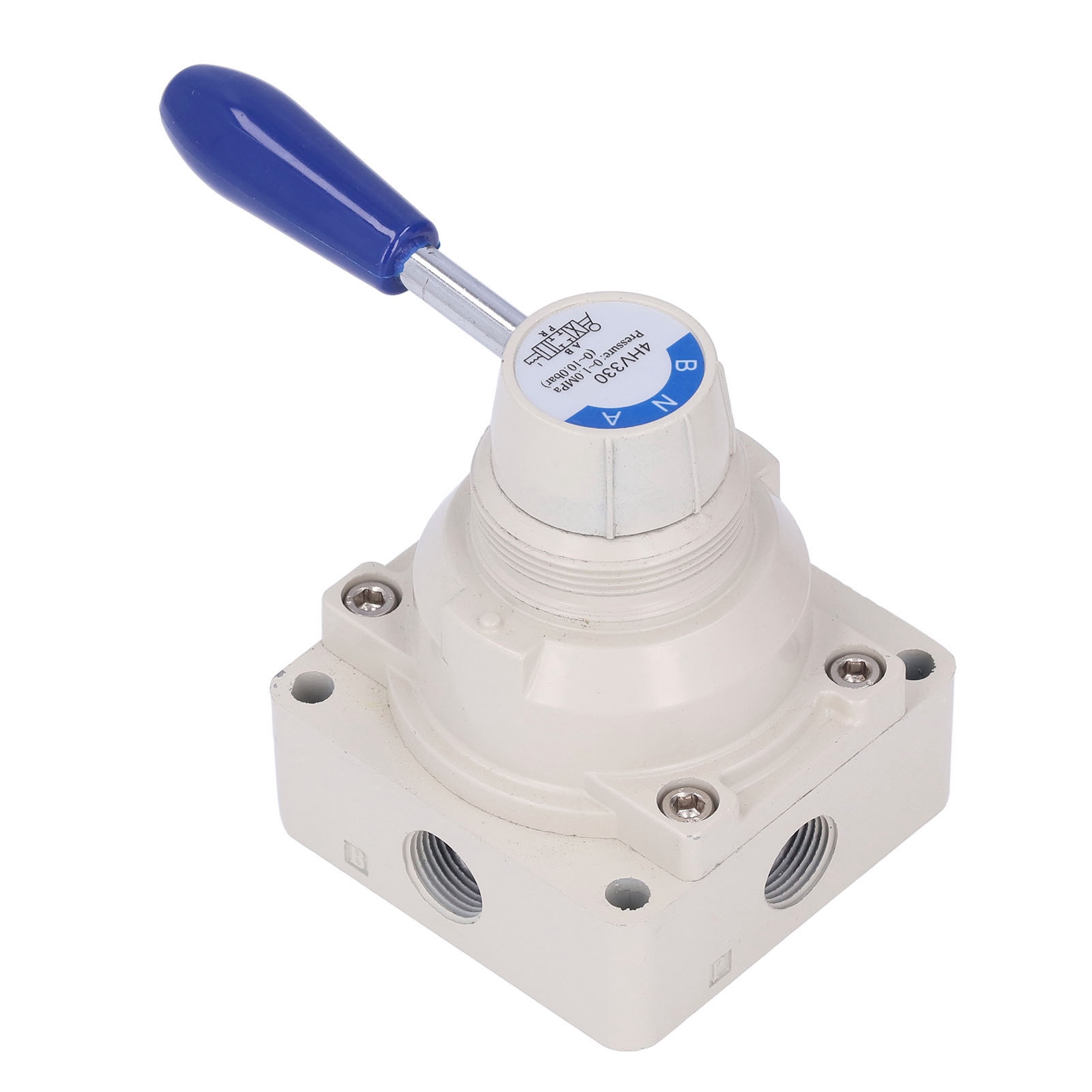 Manuelles Drehhebelventil Zur Luftstromregulierung 01,0 Mpa 0-145 Psi, Pneumatischer 4-wege-3-positionen-schalter 4hv330-08