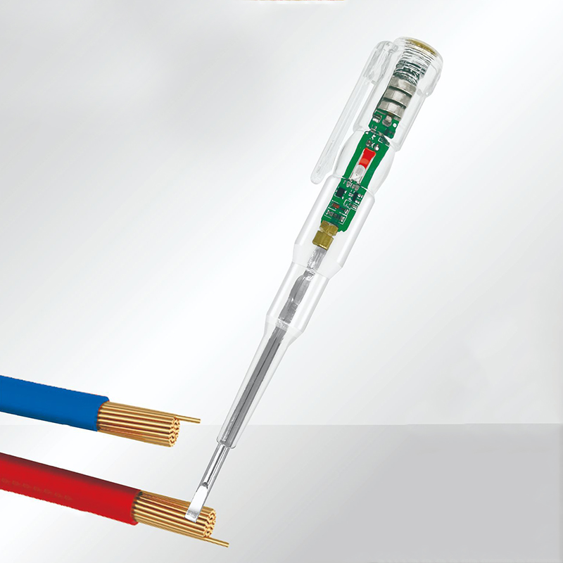 Induktionsmessstift Für Elektriker, Hochpräzise Elektrische Prüfung Zur Erkennung Von Unterbrechungen In Elektrischen Leitungen (2 Lichtpunkte).