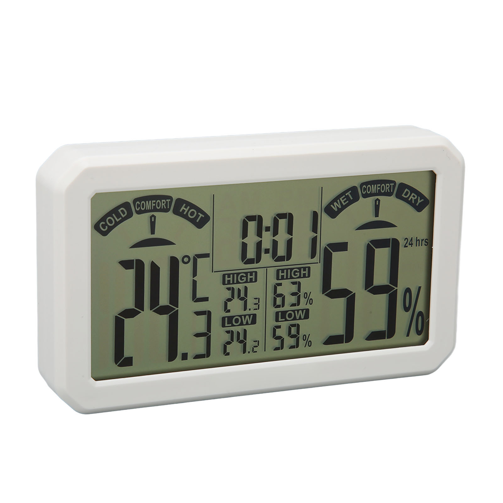 Hochpräzises Digitales Wandthermometer-hygrometer Für Gewächshäuser