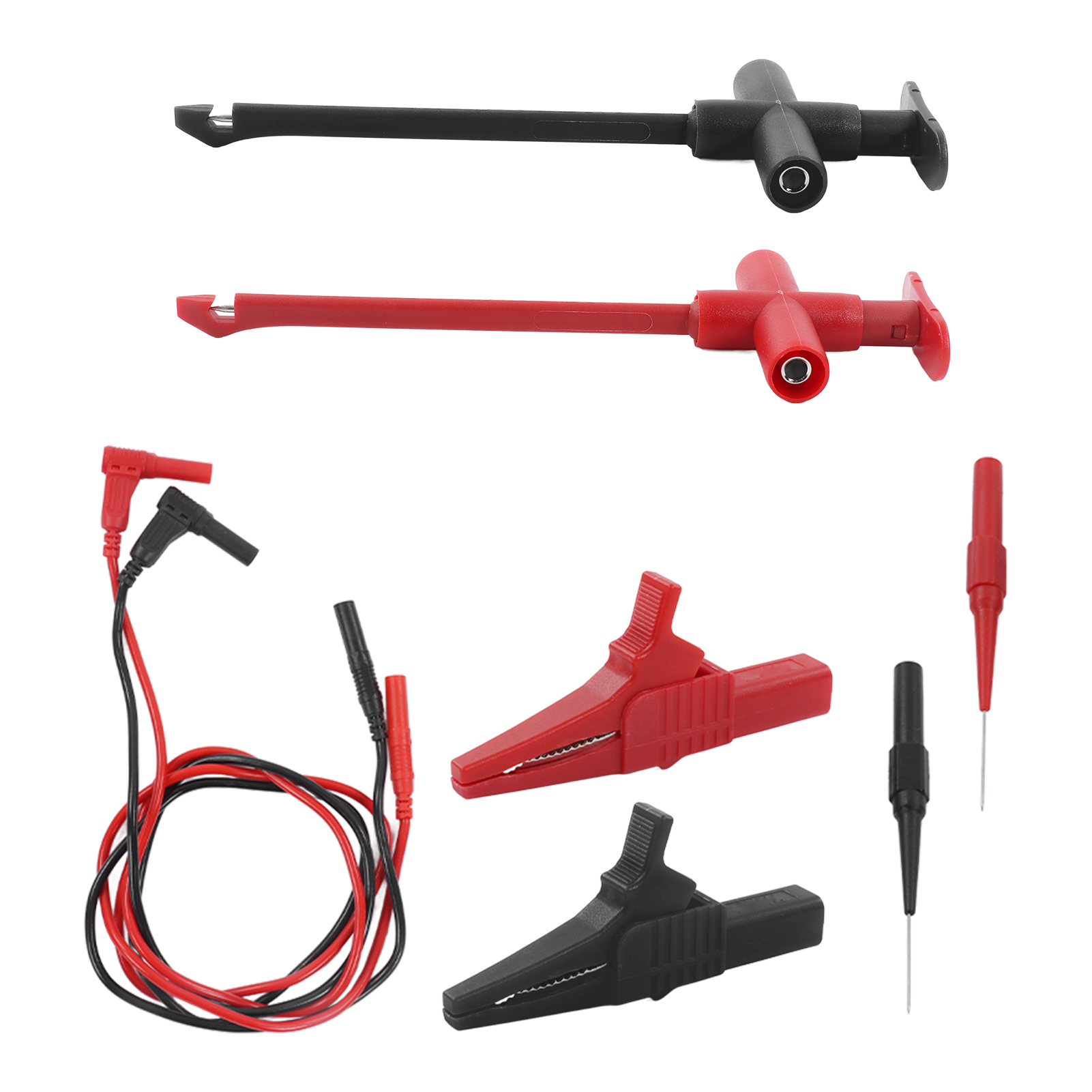 Messleitungen Aus Messing, Pvc Und Pa Für Multimeter, Messleitungssatz 30 V Ac – 60 V Dc, Maximaler Strom 19 A
