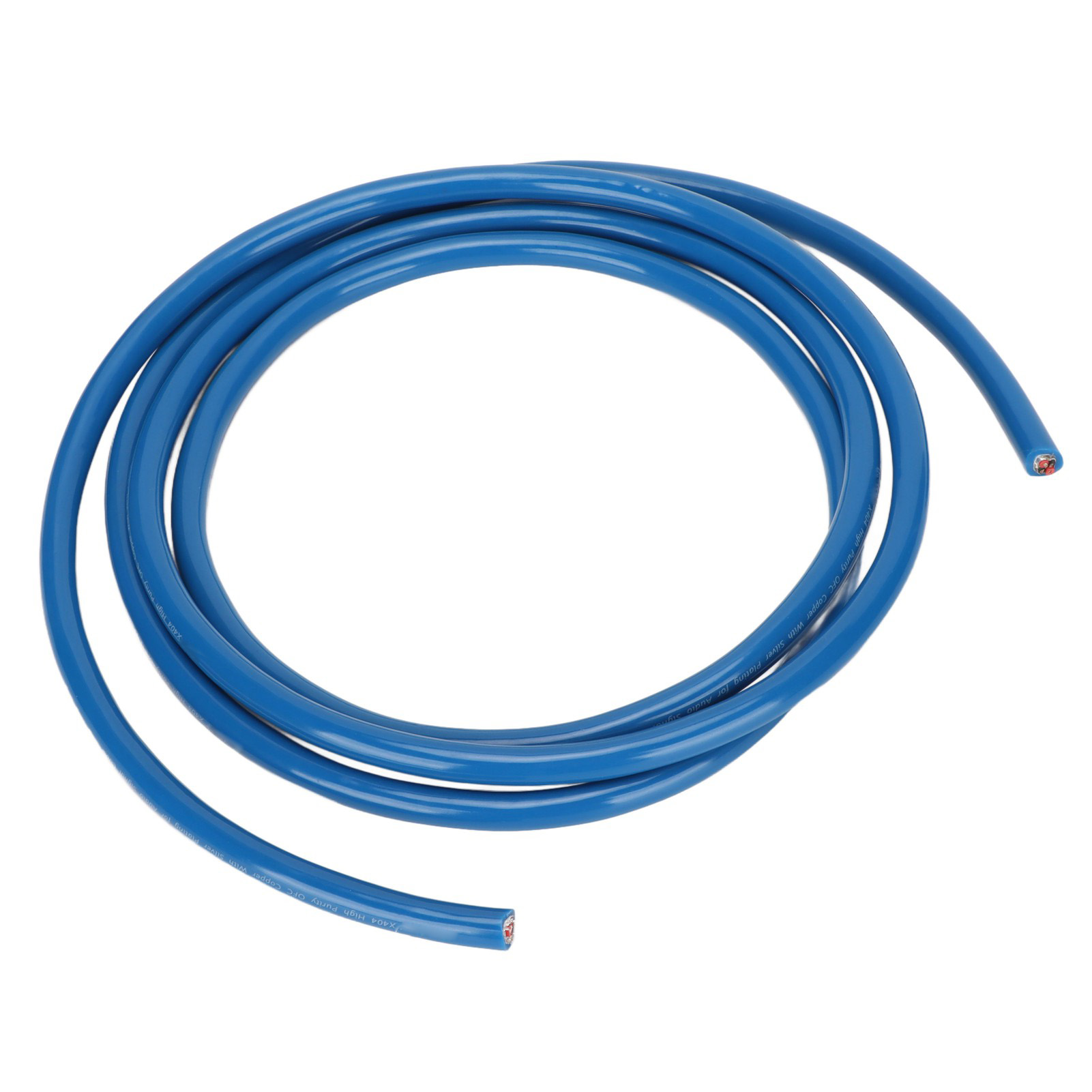 2 M (6,6 Ft) Langes, Blankes Hifi X404-kabel Mit 4 Versilberten Leitern Für Rca/xlr-verbindungen, Verstärker Und Cd-player.