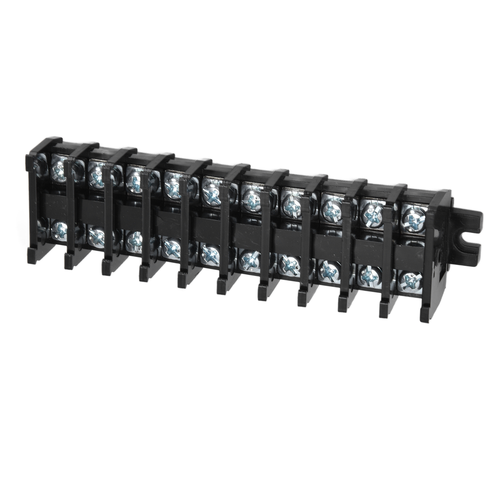 Packung Mit 200 Din-schienen-klemmenblöcken, Einlagig, Kupferklemmen, 20 A, 600 V