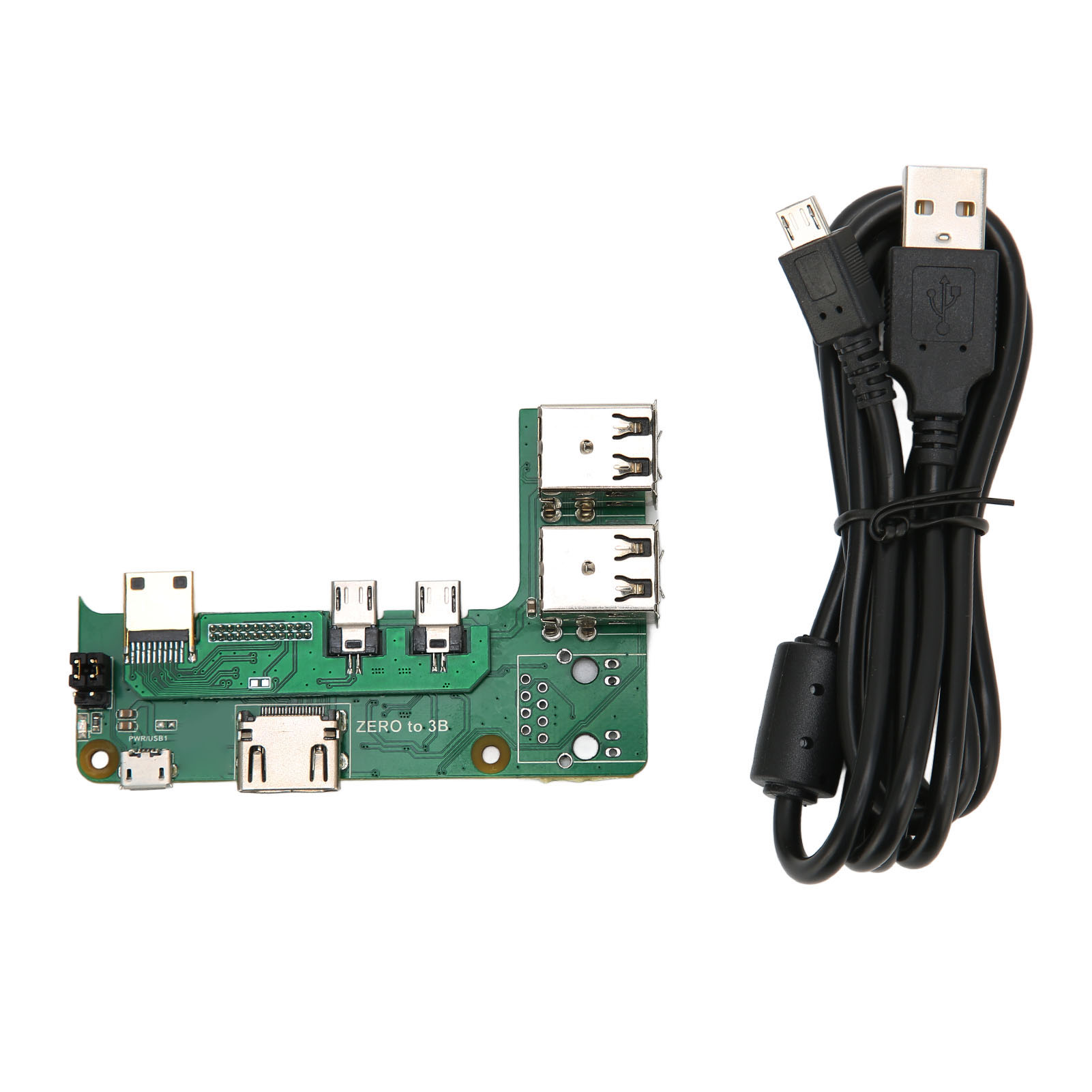 4-port Usb Hd (weibliche High-definition Multimedia Interface) Erweiterungsplatine Für Raspberry Pi Zero 2w Bis 3b