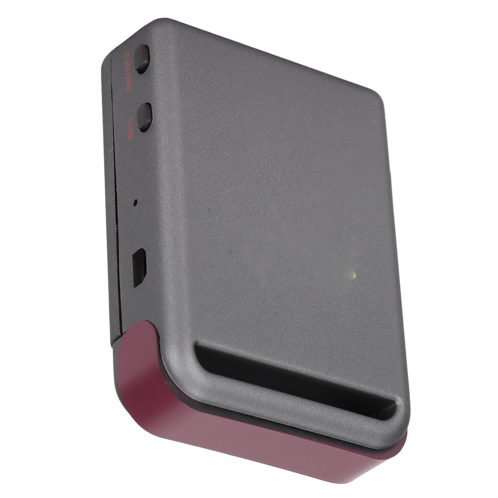Tk102 Mini Gps Echtzeit-fahrzeugortungsgerät Mit Geschwindigkeitsalarm Und 100-240v-stecker.
