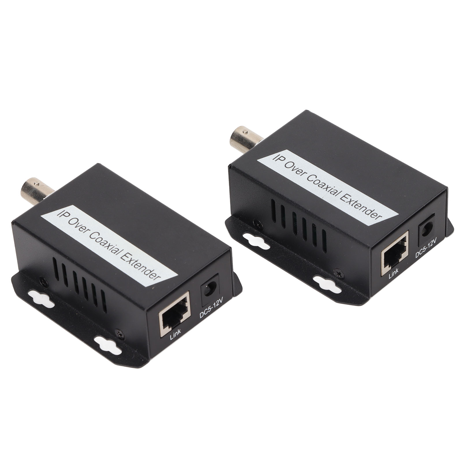 2er-pack Ip-extender, Gute Wärmeableitung, Bidirektionale Kommunikation, Kompakter Und Stabiler Ethernet-adapter
