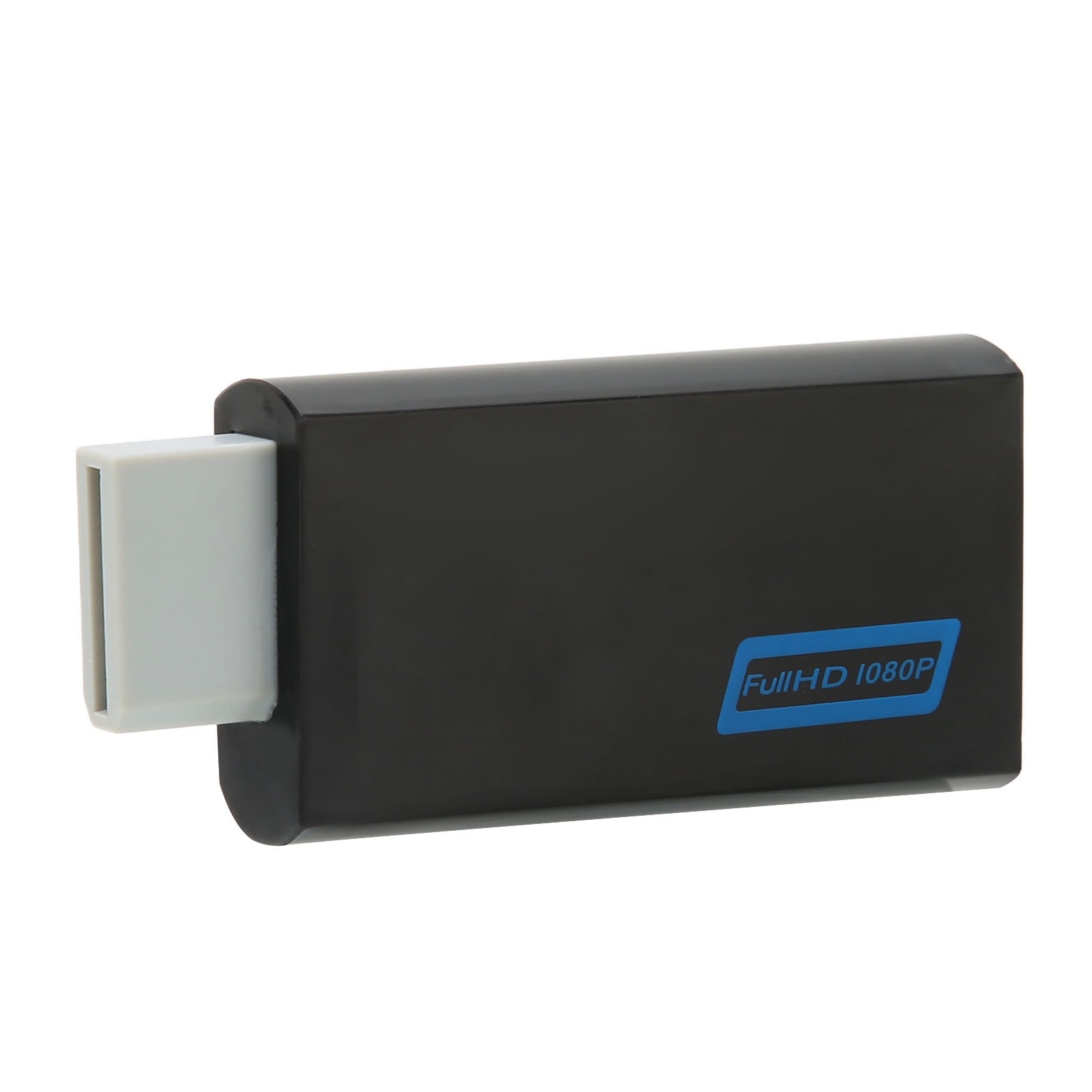 Wii-zu-hd-konverter, Plug & Play, Full Hd, 3,5-mm-klinkenstecker, 1080p, Kleiner Multimedia-schnittstellenadapter