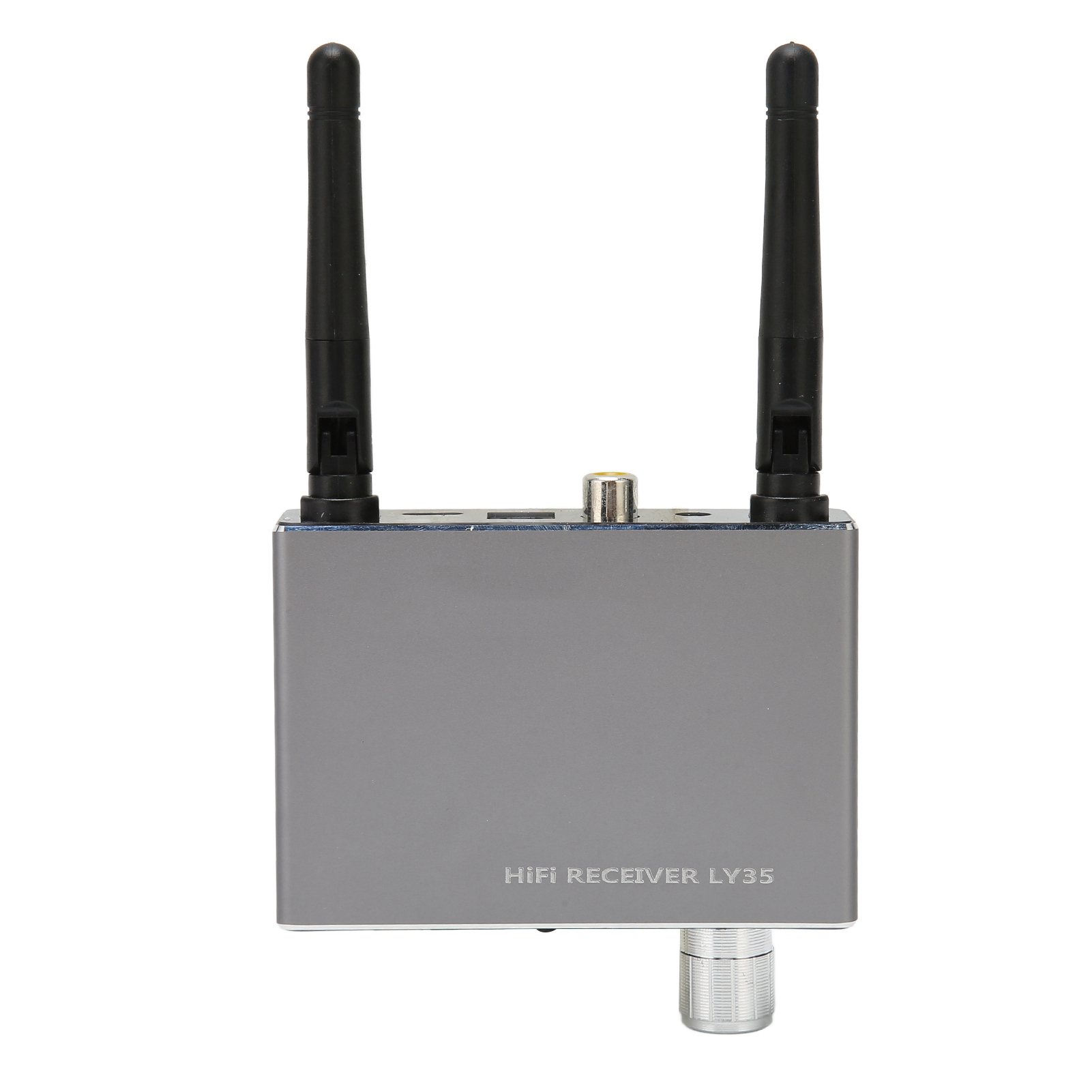 Digital-analog-audiowandler, Bluetooth 5.3-empfänger, Optischer Eingang, 3,5-mm-koaxialeingang, Usb-eingang, Speicherkarteneingang, Aux-eingang.