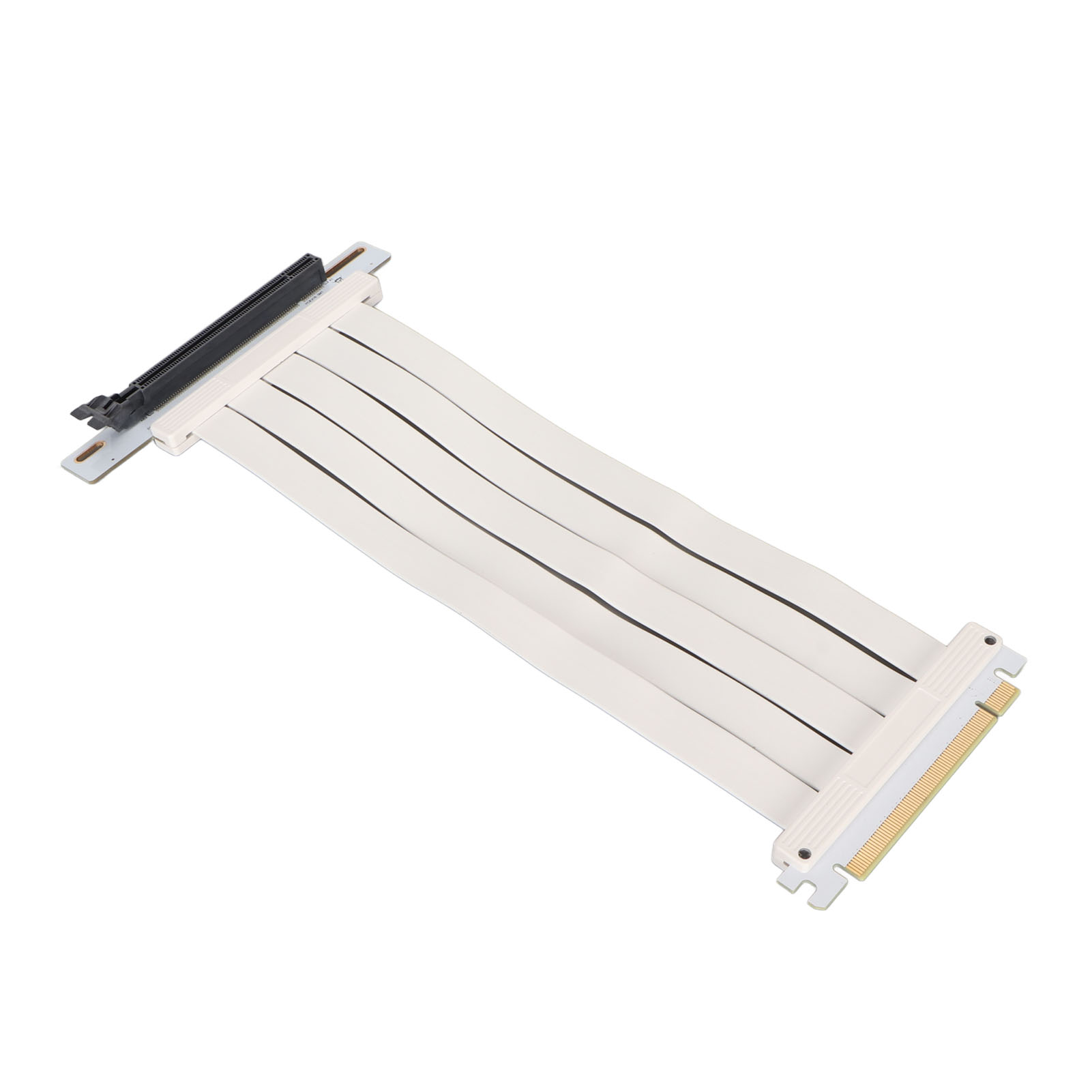 Hochgeschwindigkeits-pcie 4.0 X16-verlängerungskabel Mit Abschirmung Für Vertikale Montage, Kompatibel Mit Den Grafikkarten Rtx 4090 Und Rx 6950 Xt (9,8 Zoll).