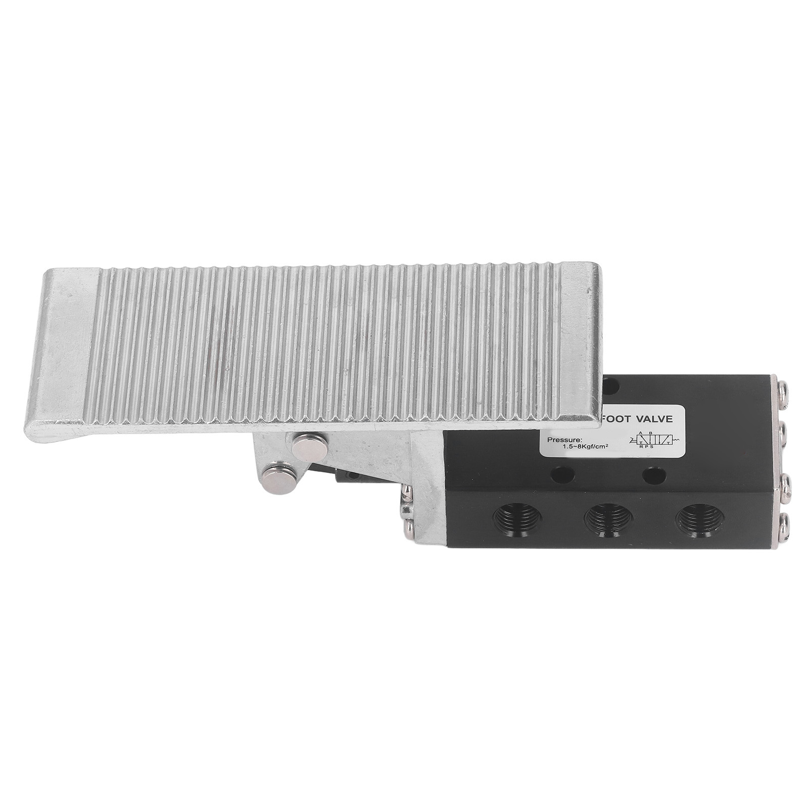 Pneumatisches 5/4"-fußventil Mit 2 Positionen, G1/4", Aus Aluminiumlegierung