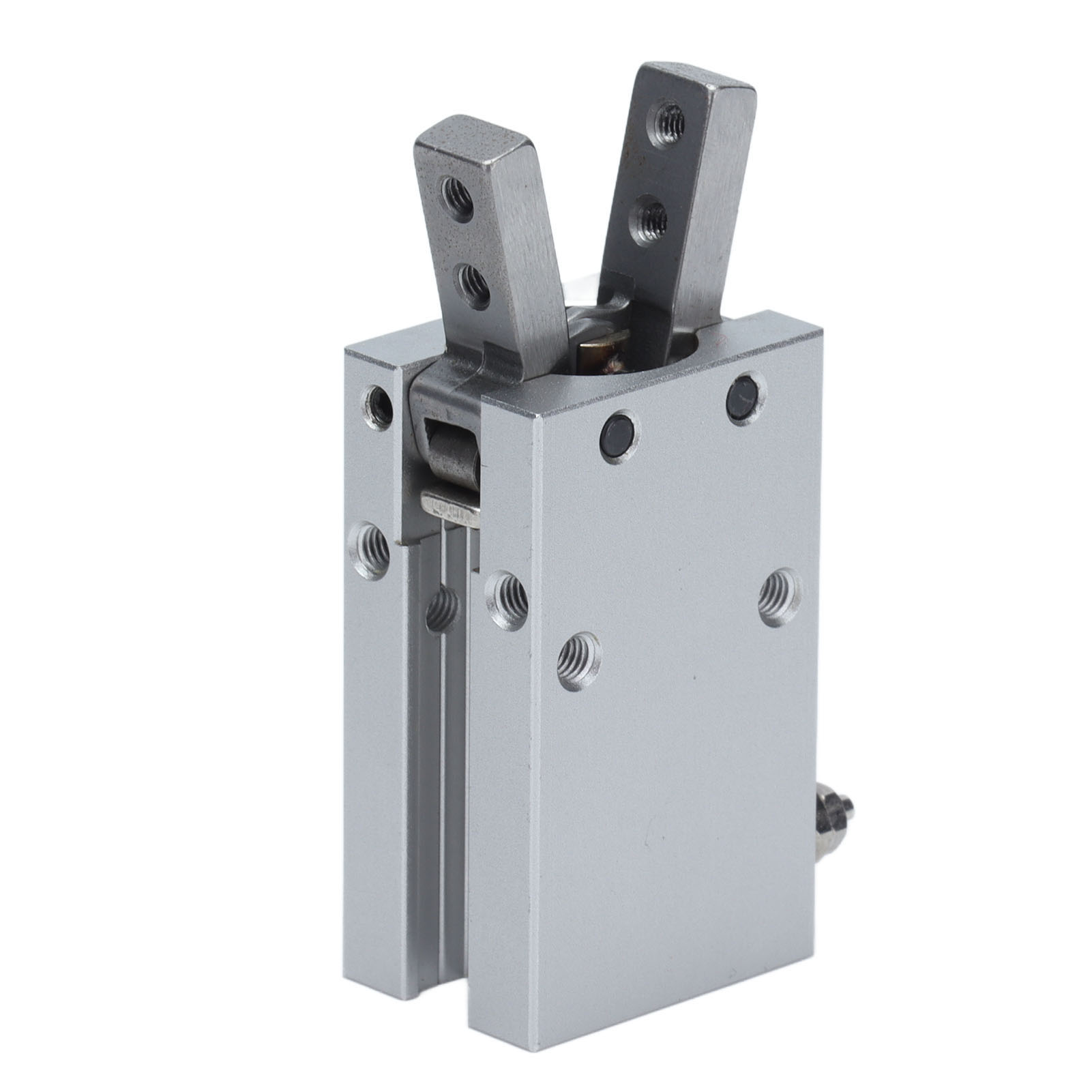 Druckluftgreifer Mit Parallelem Pneumatikzylinder, Kleiner Fingermanipulator Für Den Roboter Smc Mhc2-10d