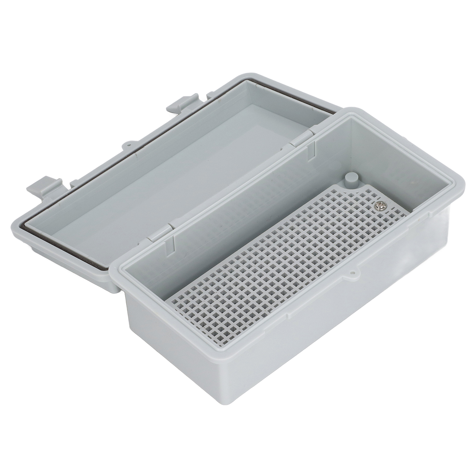 Wasserdichte Elektrische Anschlussdose Aus Abs Ip67, 200 X 100 X 70 Mm, Für Den Außenbereich.