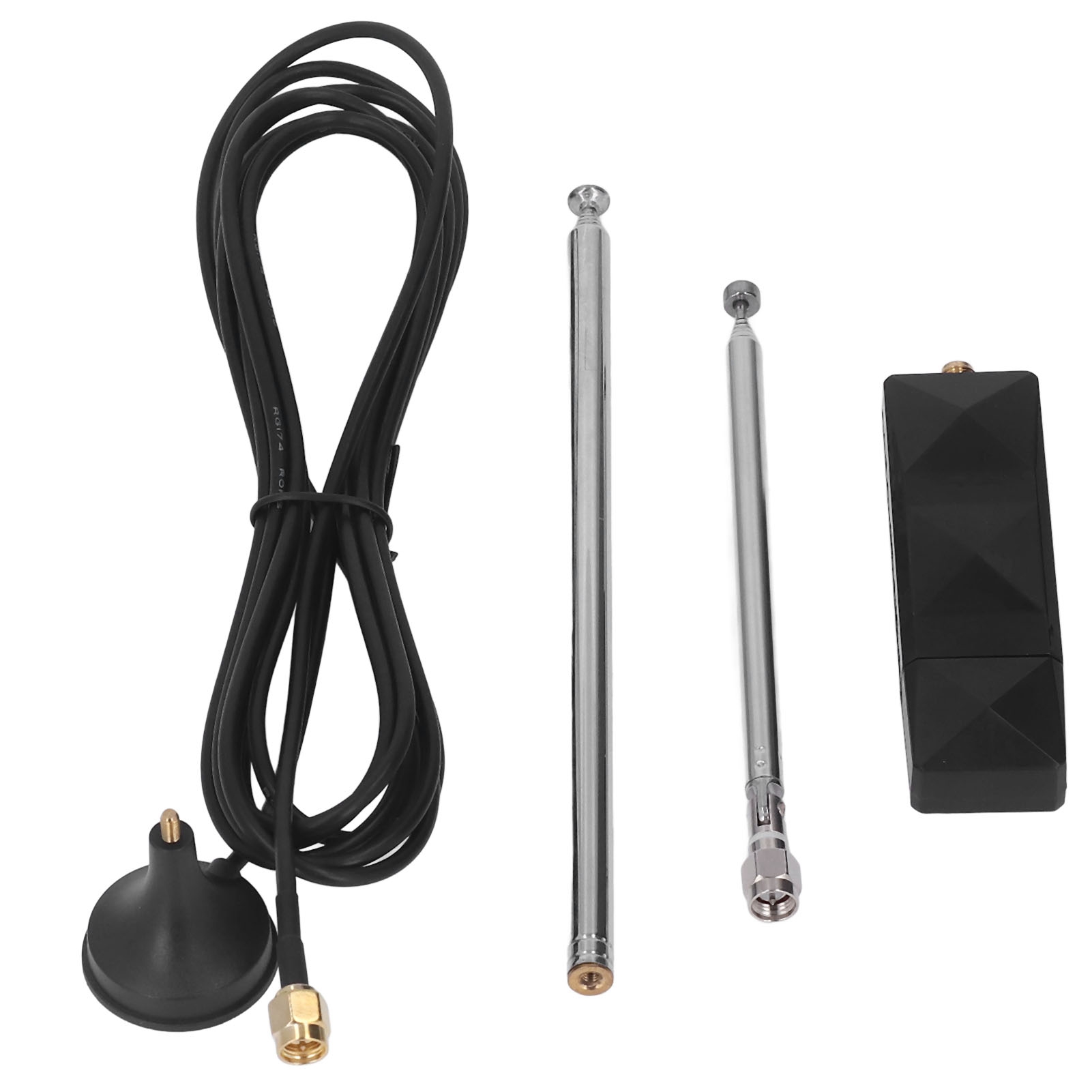 10 Khz – 2 Ghz Sdr-empfänger, Vollband, 12-bit-analog-digital-wandler, 60 Db Signal-rausch-verhältnis, Mini Rsp1 Mit Antennenkit