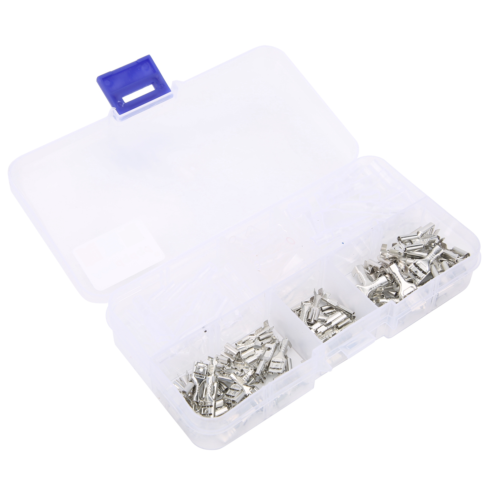 Sortimentssatz Mit 150 Isolierten Crimp-anschlüssen Für Elektrische Drähte (2,8/4,8/6,3 Mm).
