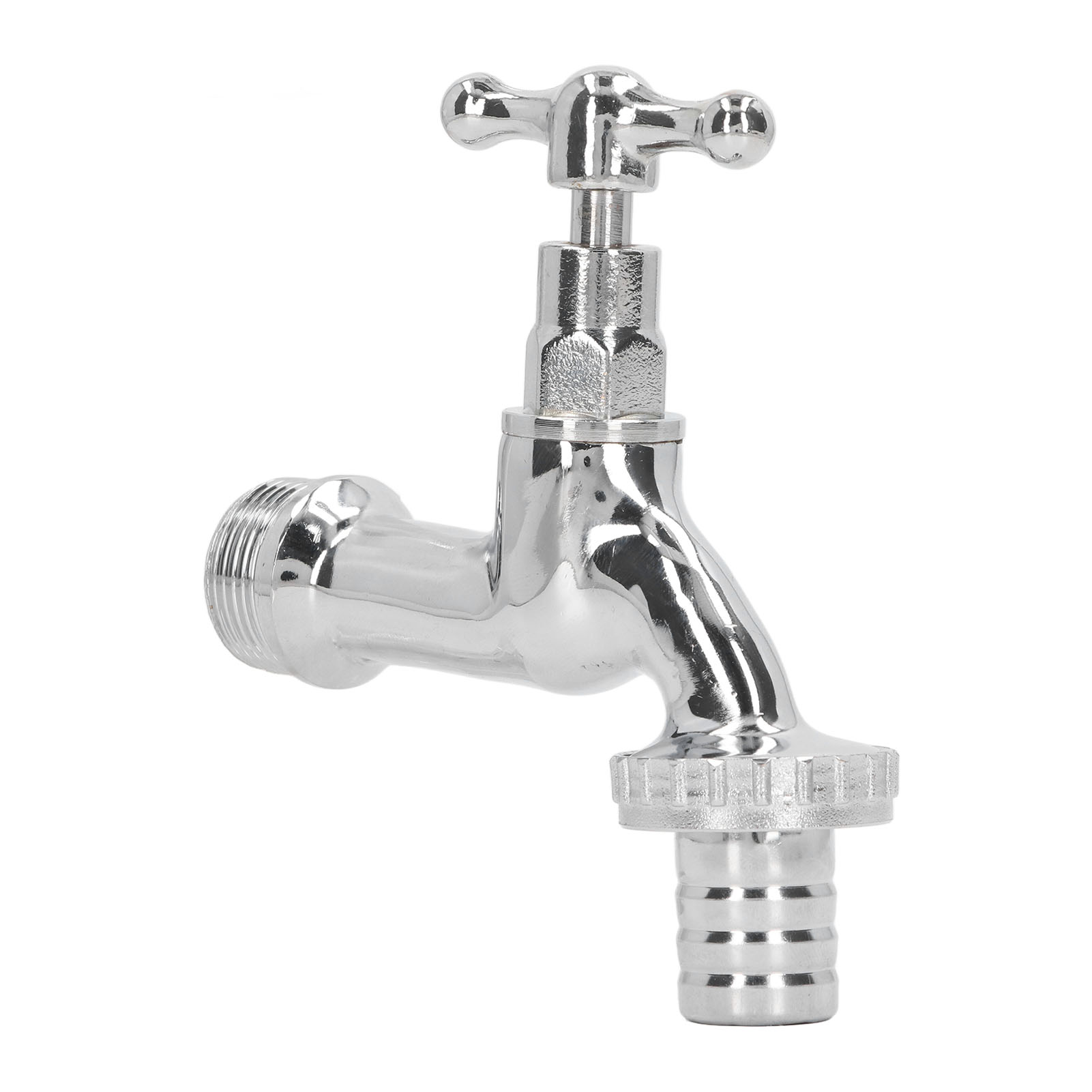 Gartenwasserhahn Aus Messing, 3/4"-auslass, Dn20-außengewinde, Wasserzulauf.