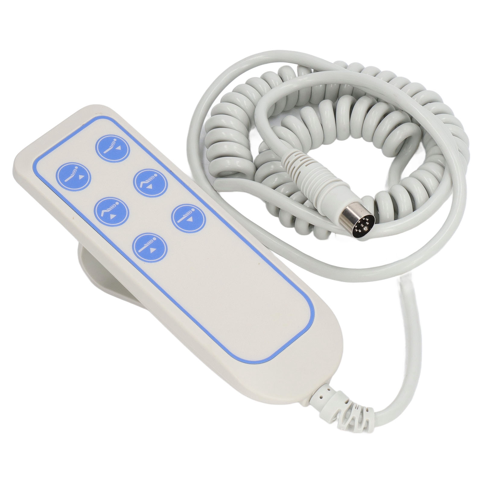 Elektrische Manuelle Steuerung Für Hubbett, Aus Verschleißfestem Ip66-pvc, Für Krankenhaus-liftstühle (8 Pins)