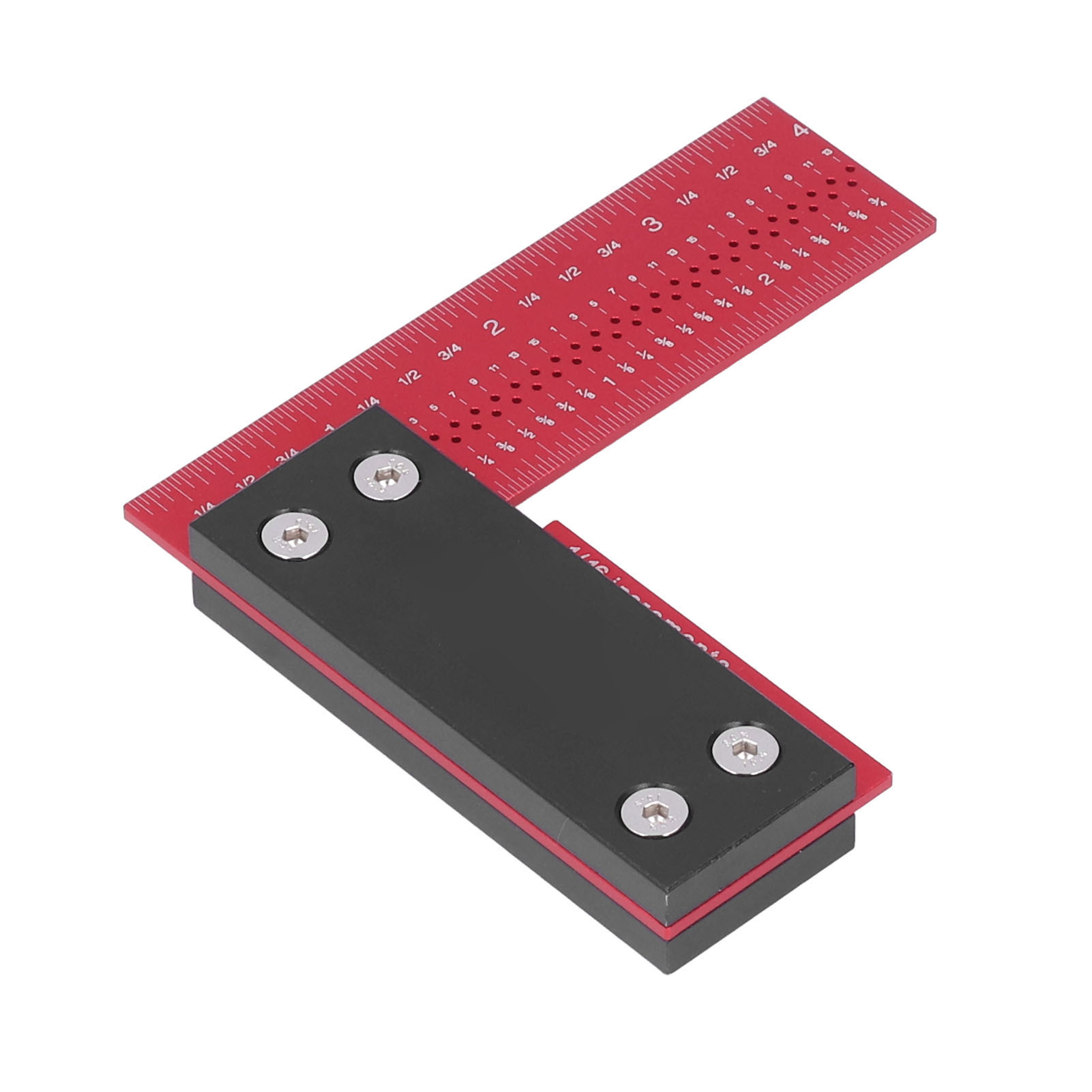 10 Cm (4 Zoll) Zimmermannslineal – Präziser L-förmiger Zimmermannswinkel – Winkelmesser
