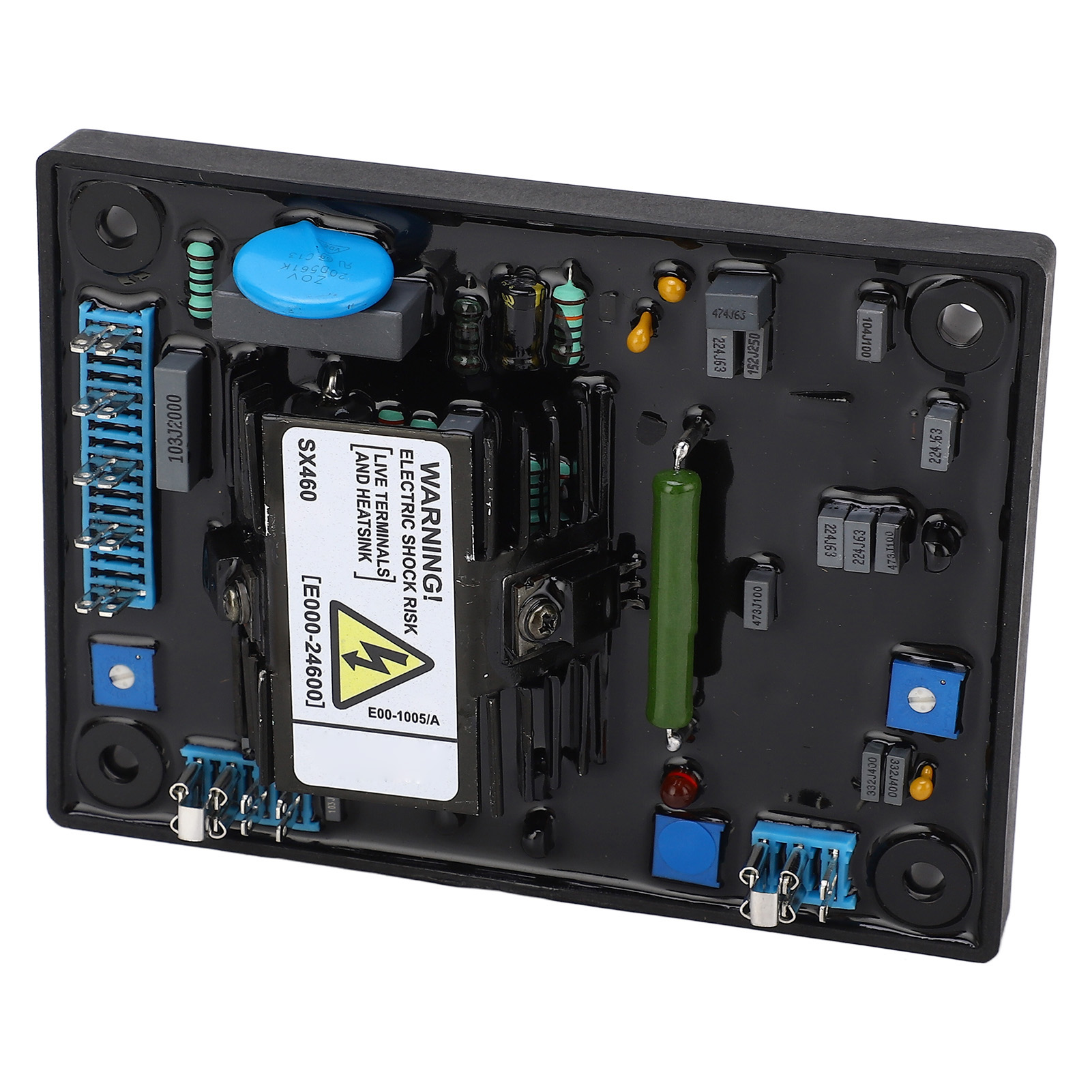 Automatischer Spannungsregler Für Einphasige Bürstenlose Generatoren 95–132 V / 190–264 V Ac