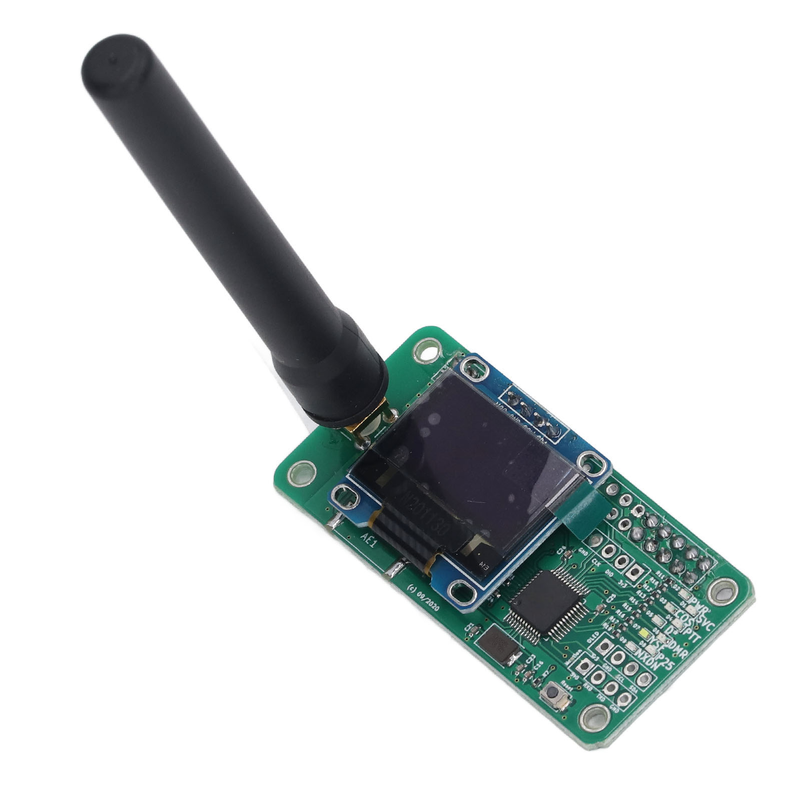 Usb-multimode-wlan-zugangspunktmodul Mit Displayunterstützung Für Dmr P25 Ysf