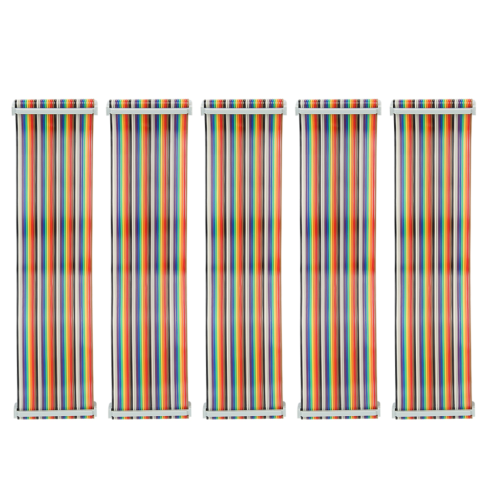 Packung Mit 5 Weiblichen Gpio-kabeln Für Raspberry Pi, 20 Cm, Computerzubehör.