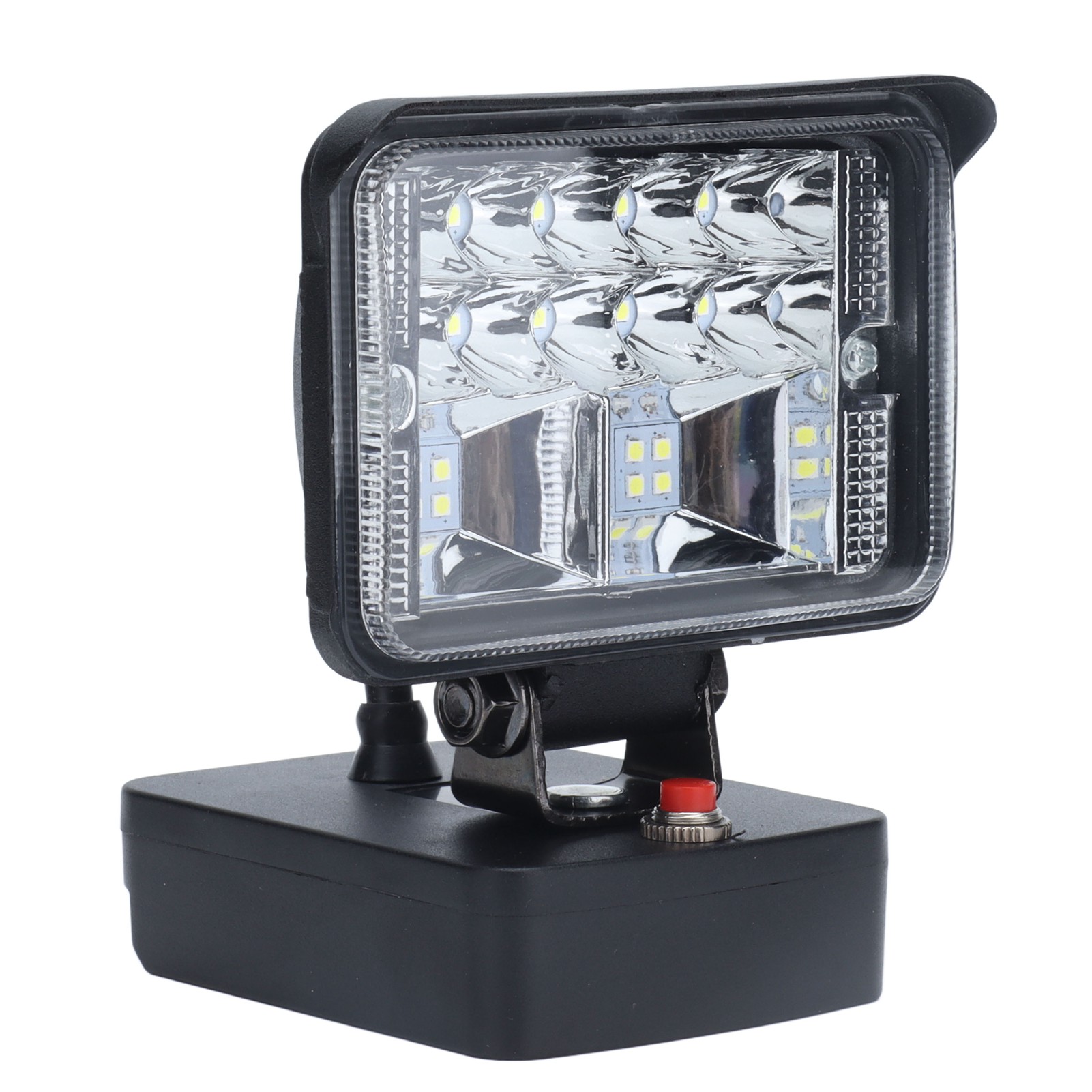 Ultraheller Led-scheinwerfer Für Die Außenbeleuchtung Mit Blinkfunktion, Kompatibel Mit Lithiumbatterien Der Bosch Bat 18v-serie.