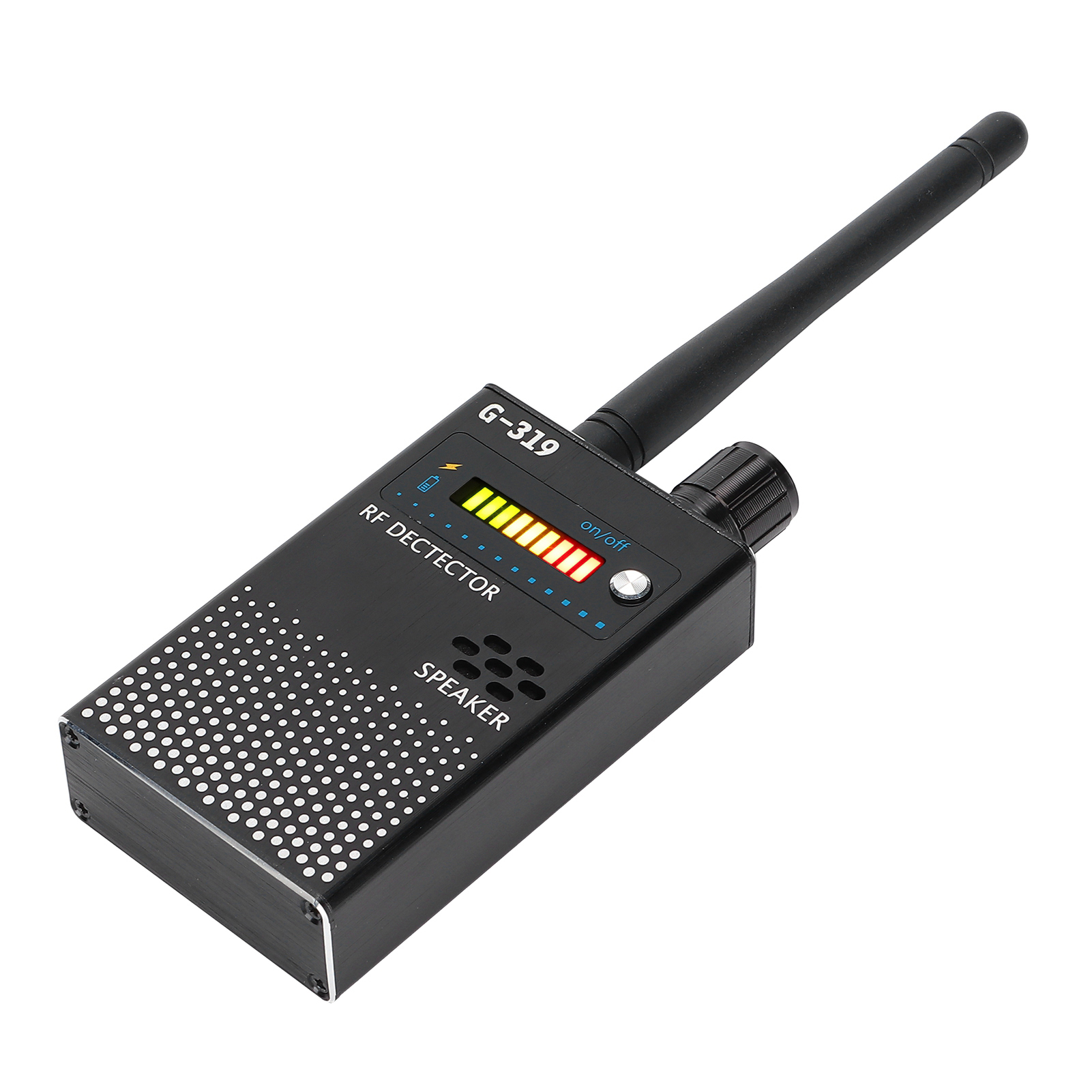 G-319 Hf-signaldetektor, Große Reichweite, Hohe Empfindlichkeit, Spionageabwehr, Drahtloser Hf-detektor, 100-240v Stecker.