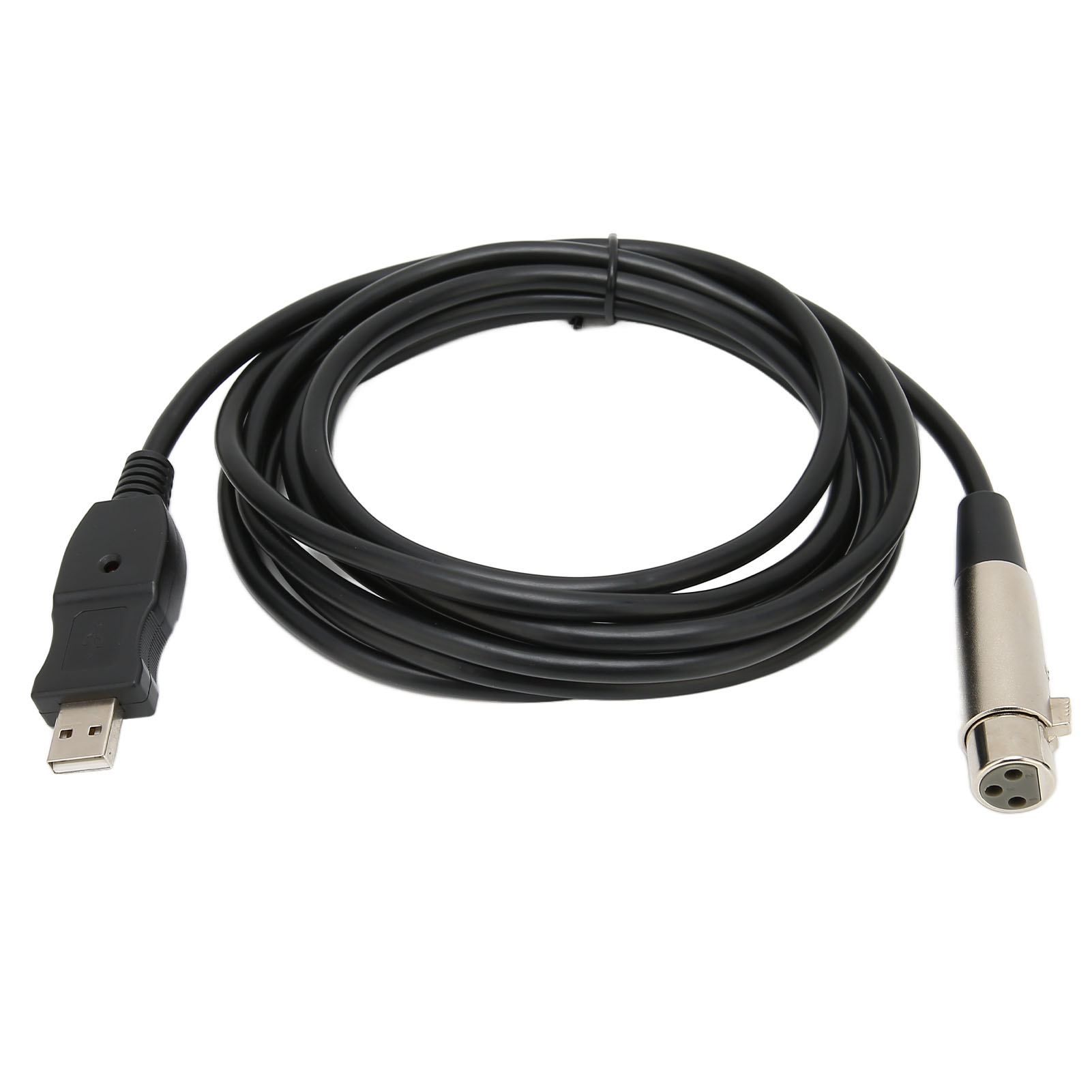 Usb-stecker Auf Xlr-buchse Mikrofonkabel, Konverter Für Mikrofone Und Aufnahmen, 3 M (9,8 Ft)