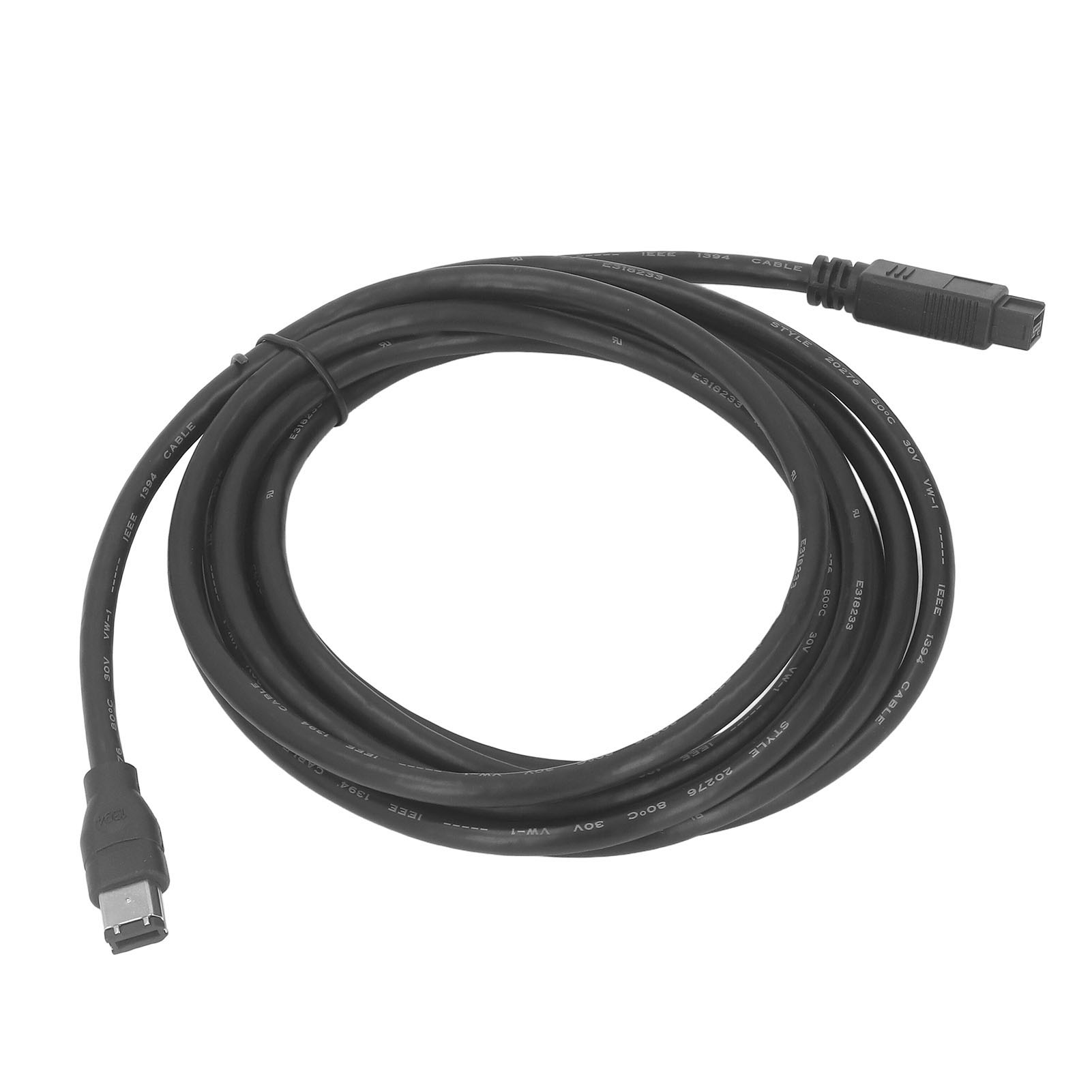 Firewire Dv Ieee1394 Kabel (9-polig Auf 6-polig Stecker-stecker) Für Camcorder, Digitalkamera, Drucker Und Scanner.