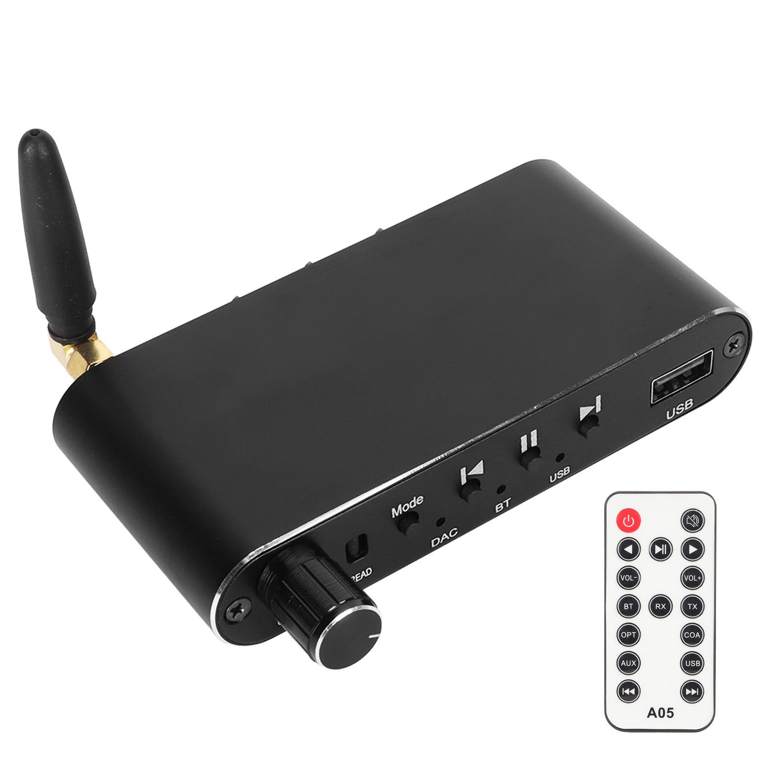 Multifunktionaler 4-in-1-bluetooth-transceiver, Kompatibel Mit Usb-flash-laufwerk-wiedergabe, Hifi-digital-analog-wandler