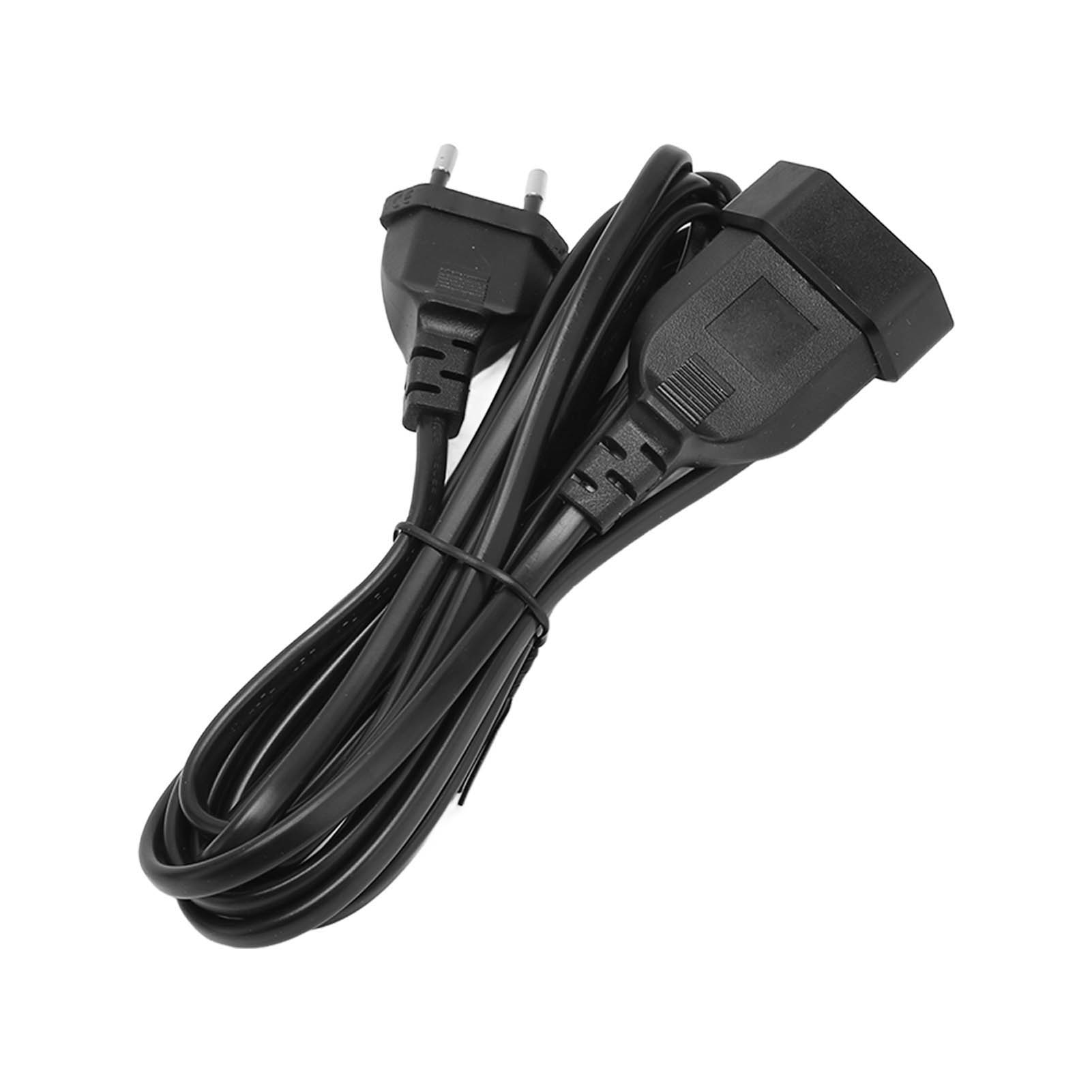 Netzkabel Mit Europäischem Stecker, Professioneller Standard, Europäisches Verlängerungskabel, Europäischer Stecker 100-250 V, 3 M (9,8 Ft)