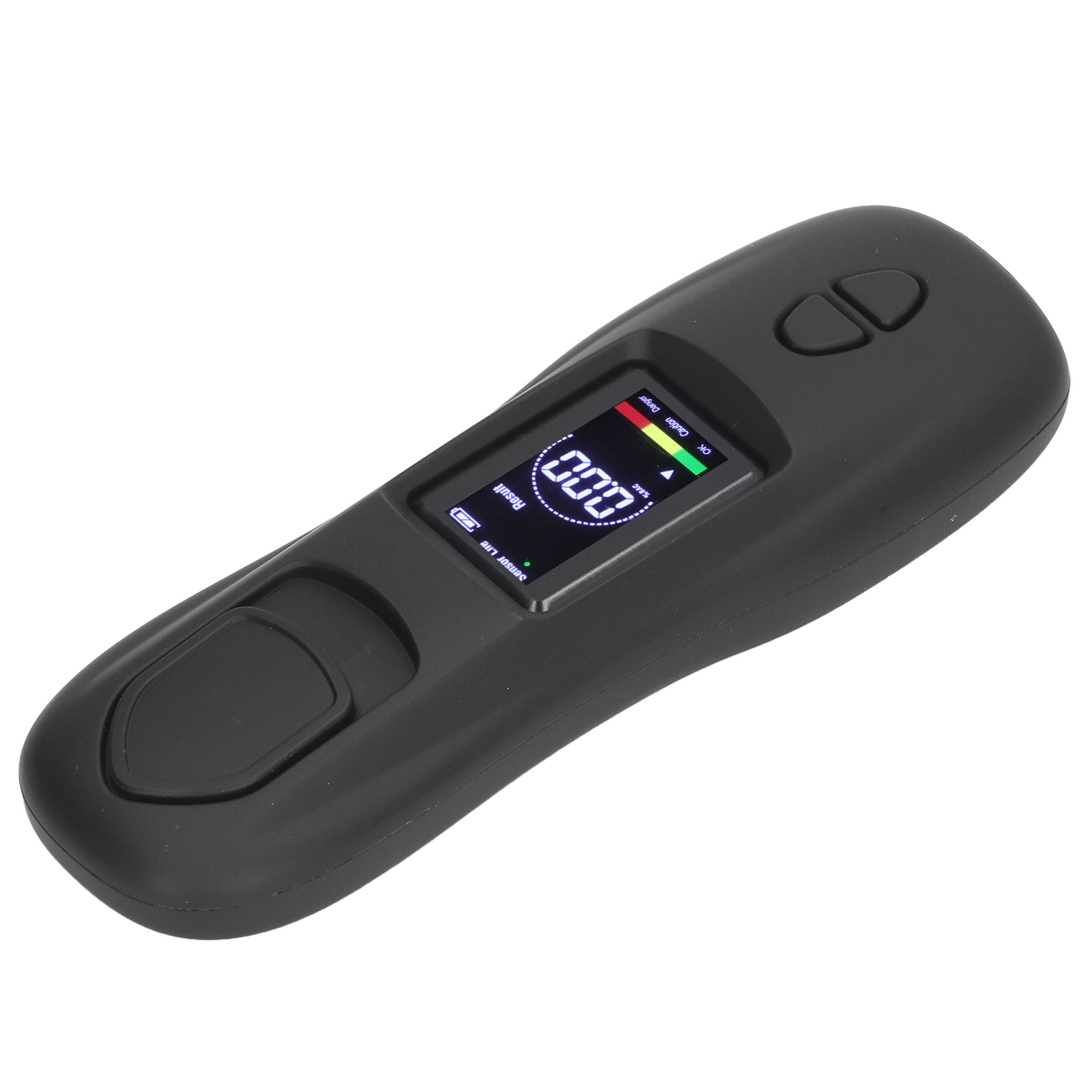 Tragbares Alkoholmessgerät Mit Lcd-digitalanzeige Und Sprachausgabe, Ideal Für Private Partys Oder Den Professionellen Einsatz (dc5v).