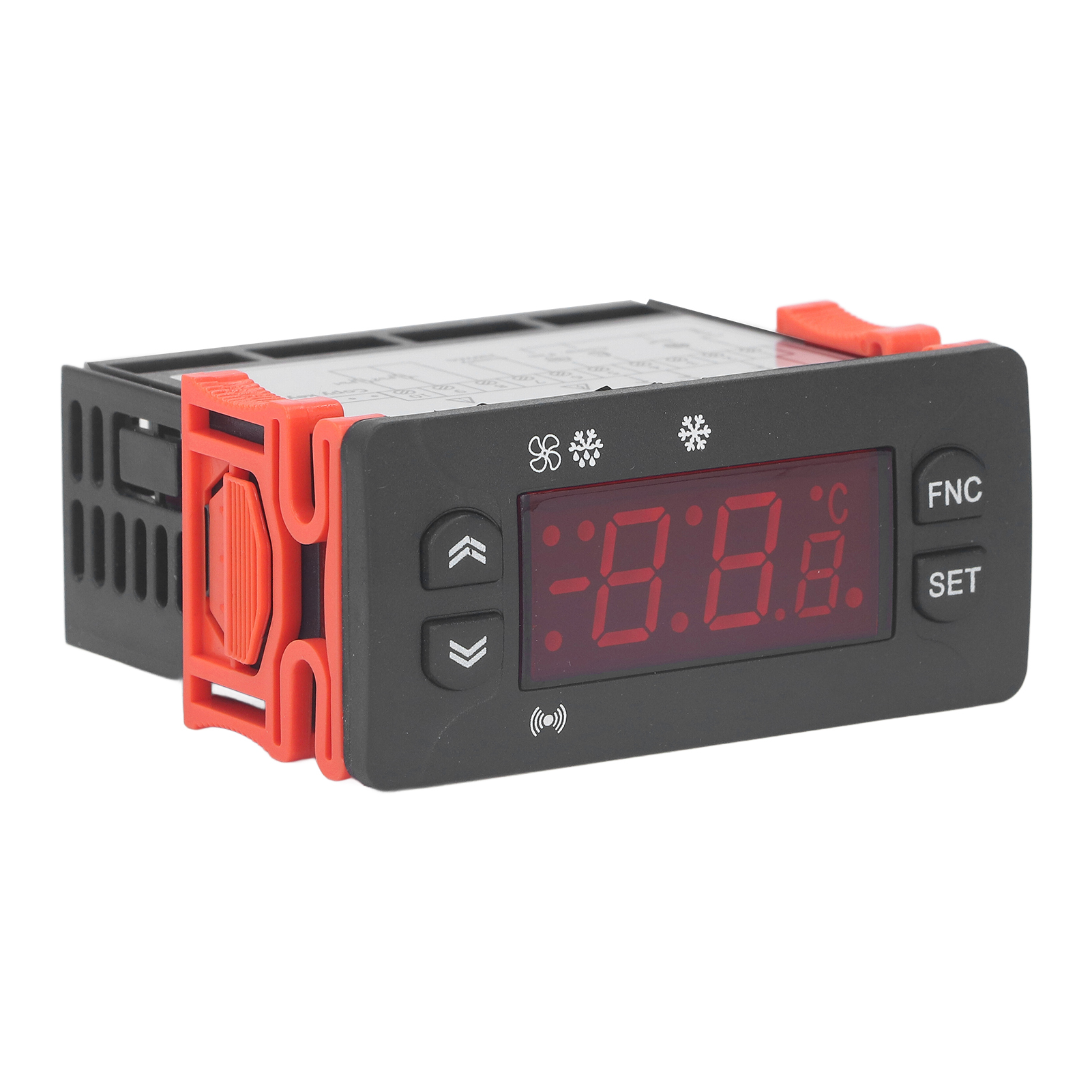 230-v-wechselstromthermostat Mit Umschaltbarer Fahrenheit/celsius-digitalanzeige Für Kühlschrank/kühlbox