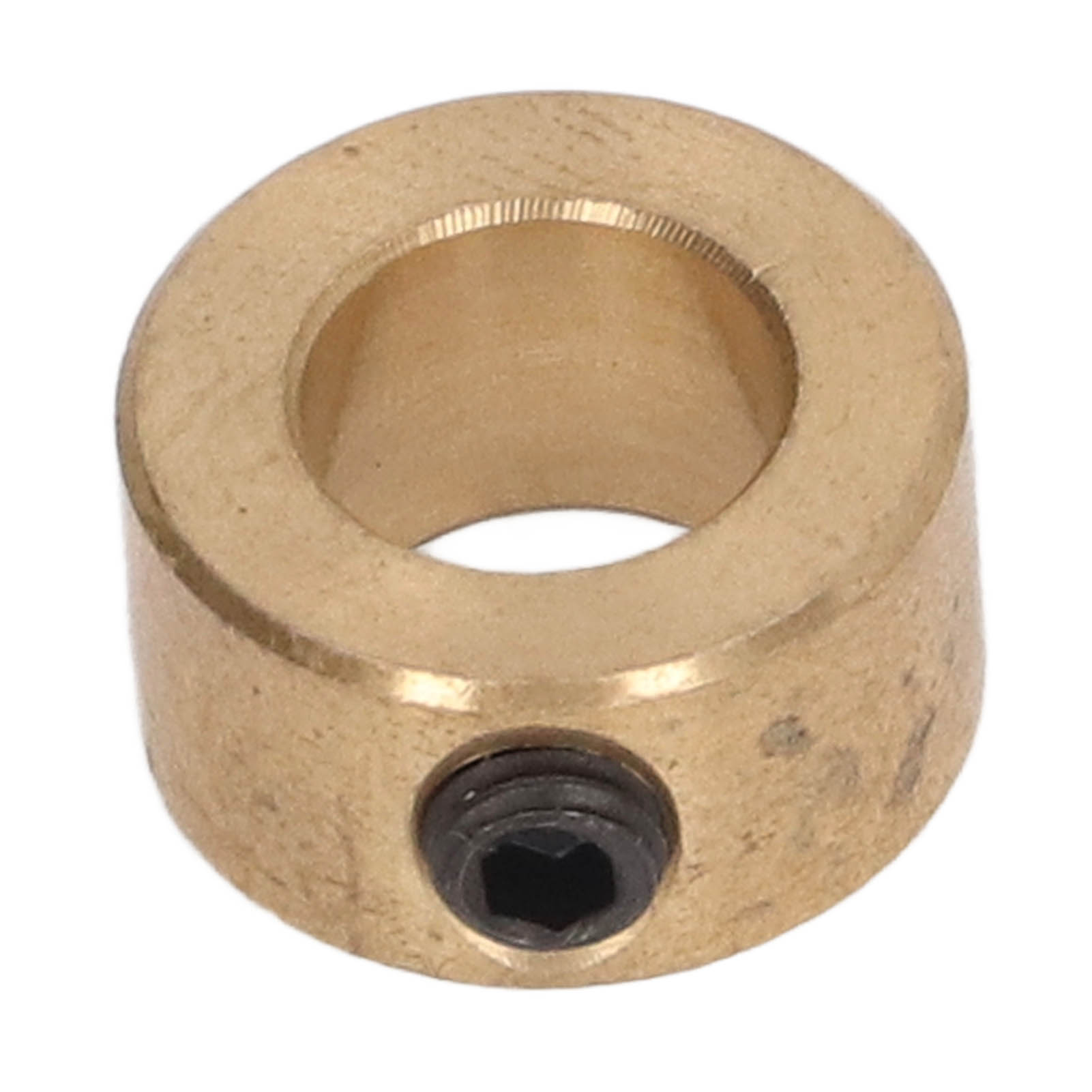 Bohranschlag Aus Messing Für Bohrer, Positionierring Für Holzbearbeitung, 10 Mm / 0,39 Zoll
