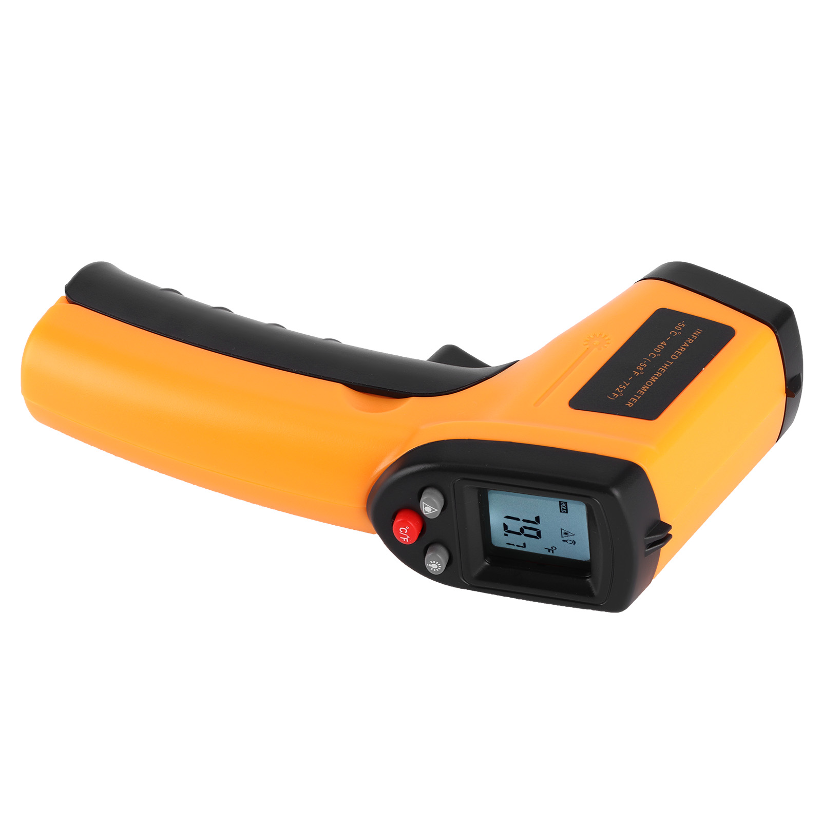 Gm320 Berührungsloses, Tragbares Industrielles Infrarot-thermometer -50-400 °c