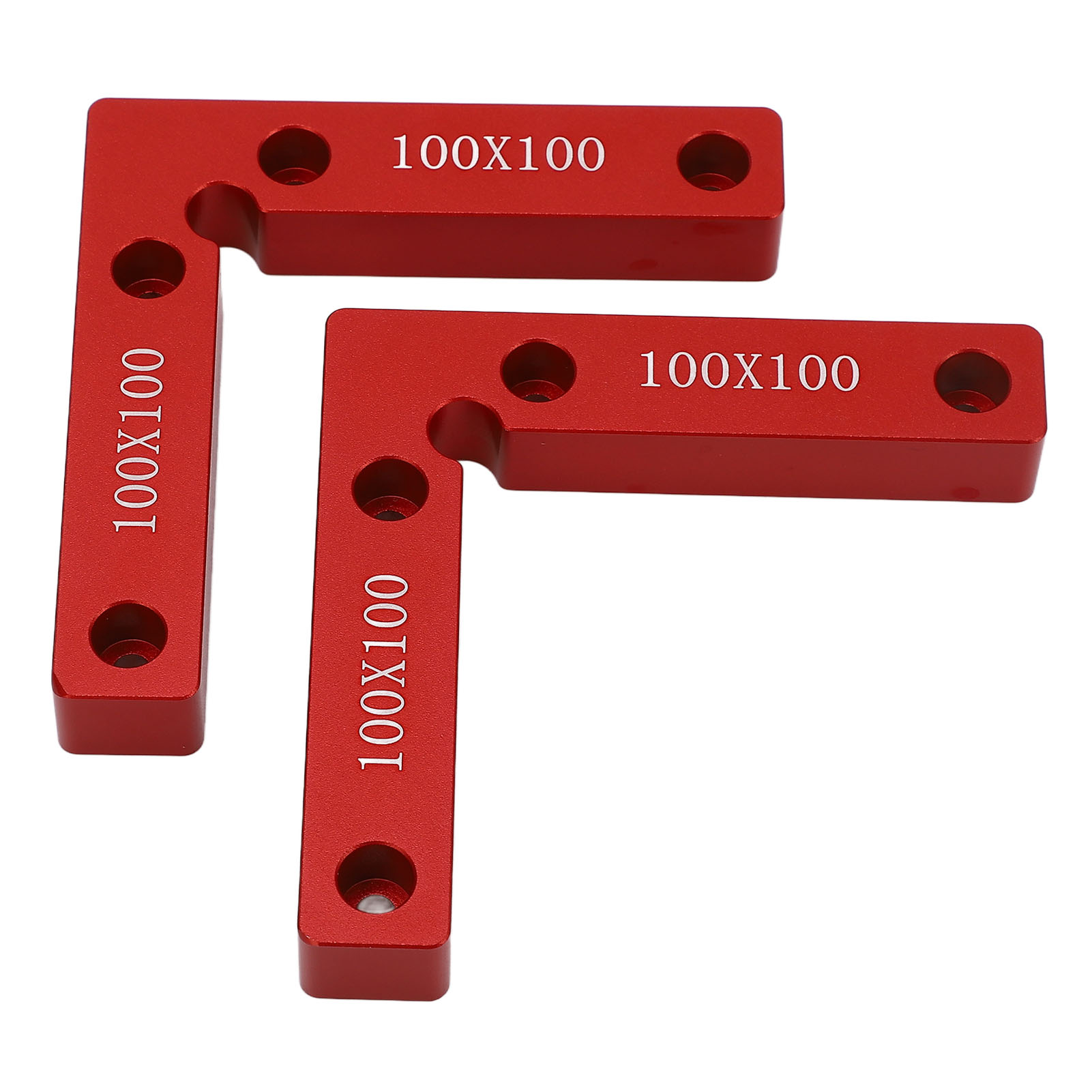 90°-positionierwinkel 100 X 100 Mm, Winkel Aus Aluminiumlegierung Für Die Holzbearbeitung