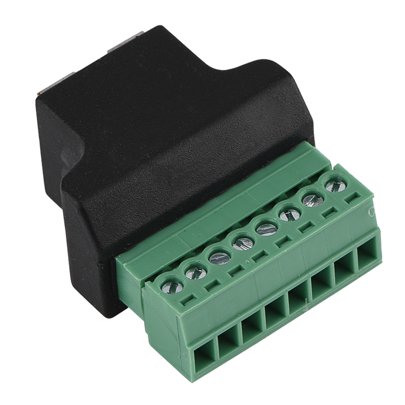 Rj45-buchse Für Dvr-ethernet-anschluss Auf 8-polige Schraubklemmenblock