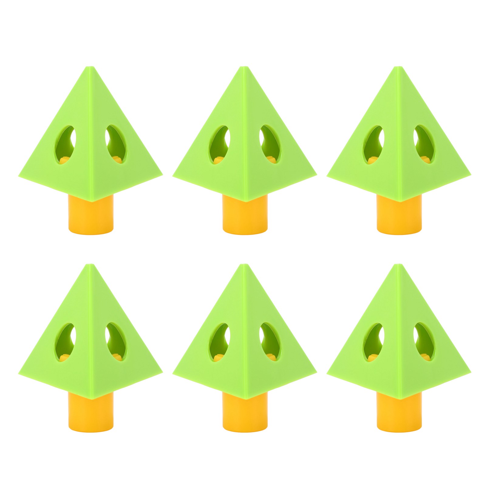 Set Mit 6 Konischen Farbbehältern, Mini-schrank, Abnehmbarer Farbbehälter, 2 Verwendungsmöglichkeiten, Gießzubehör