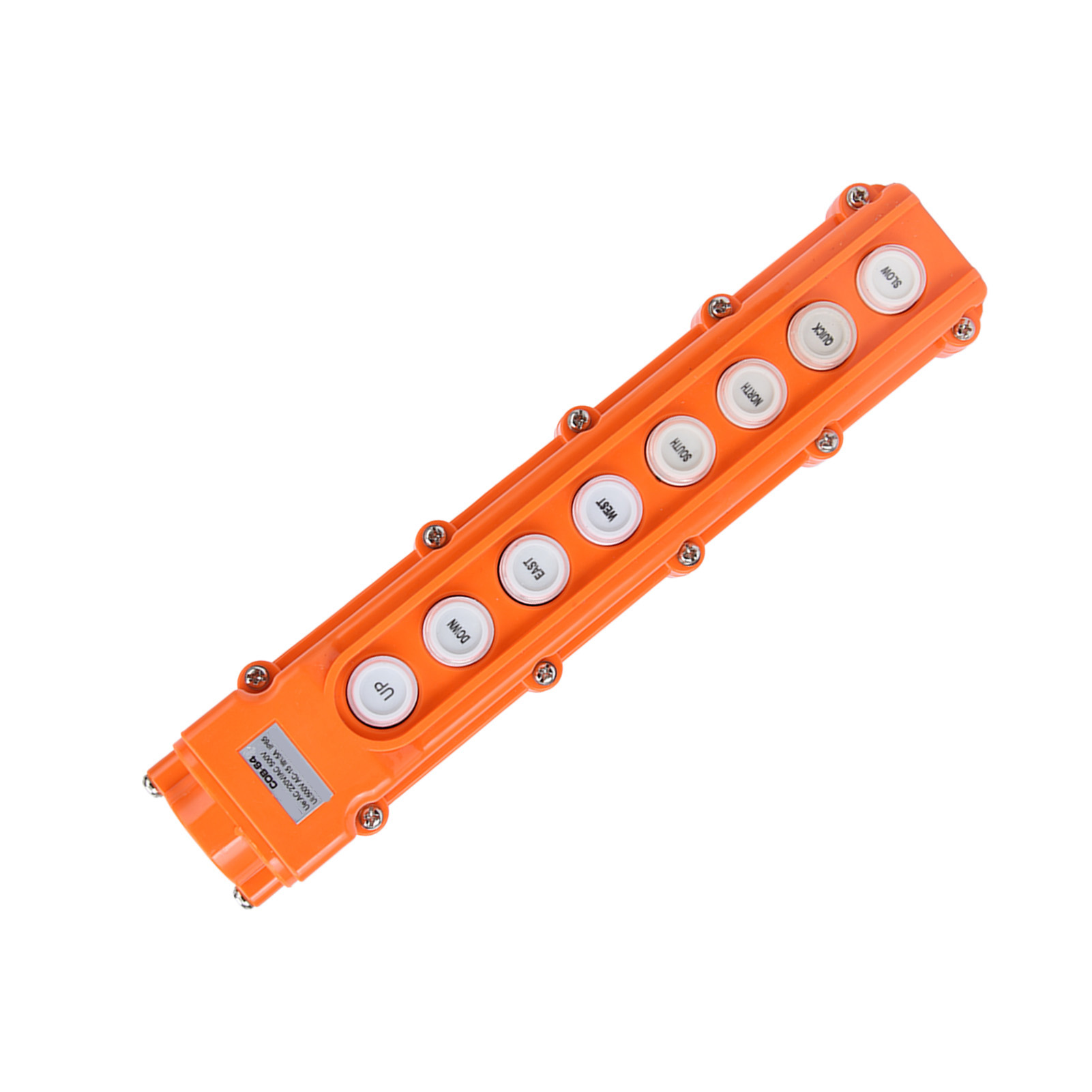 Fernsteuerstation Für Kran Und Hebezeug, 8-positionen-drucktaster Cob-64 220v/500v