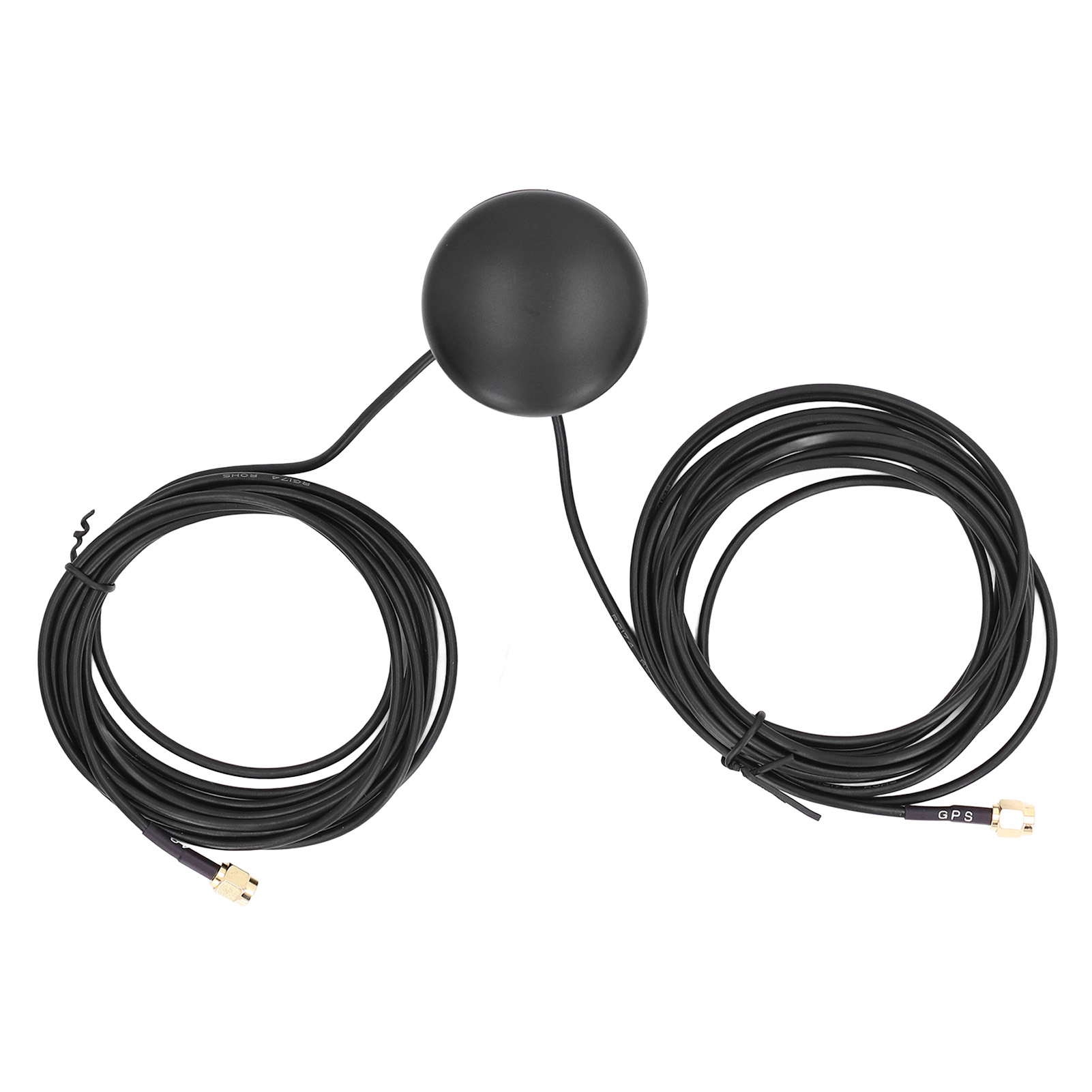 Rundstrahl-4g-gps-wandantenne, 2 Betriebsmodi, 2 Sma-stecker, 3 Meter Kabel
