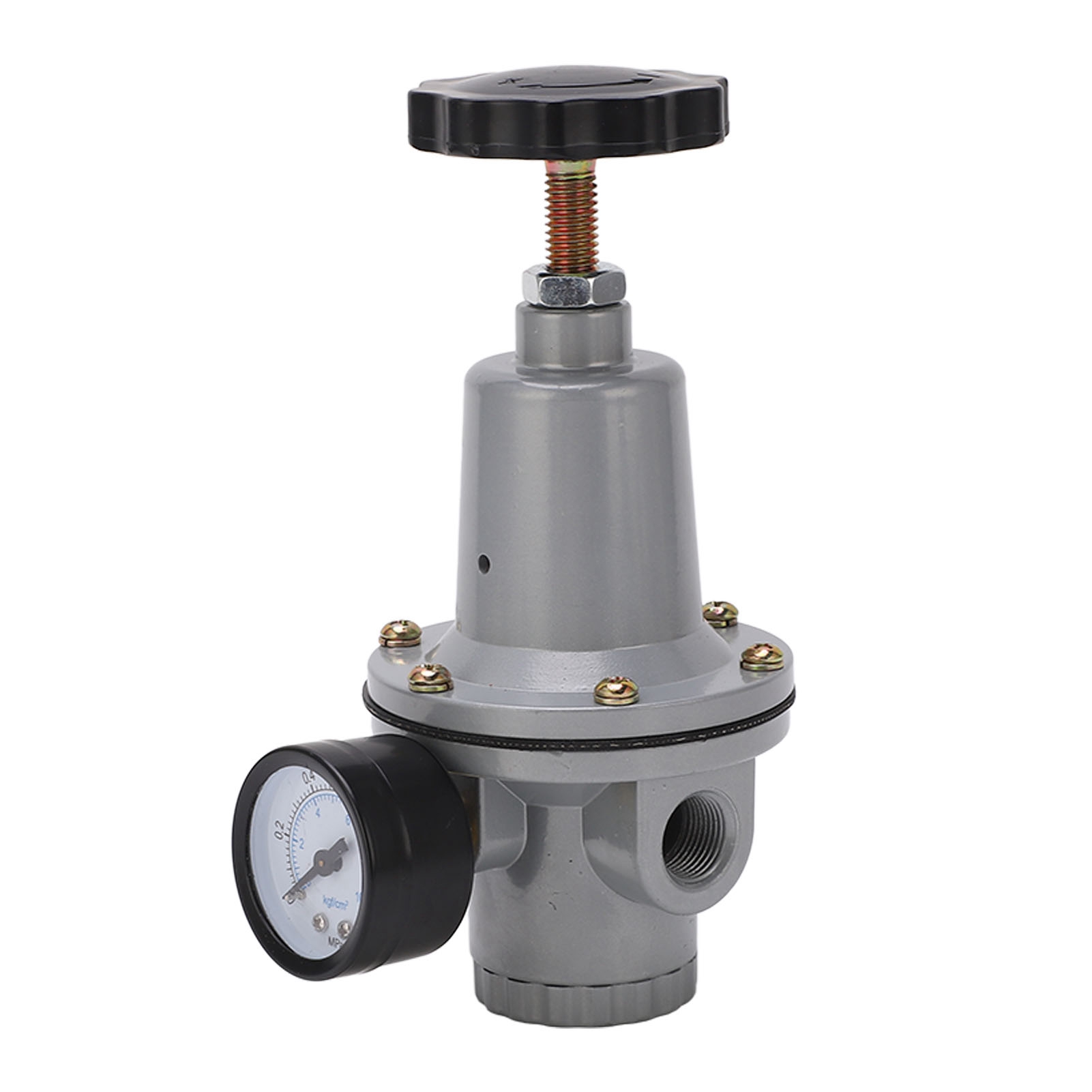 Druckregler-set Für Druckluftsysteme Mit Manometer Und Pneumatischem Reduzierventil (menge: 10 G3/8).
