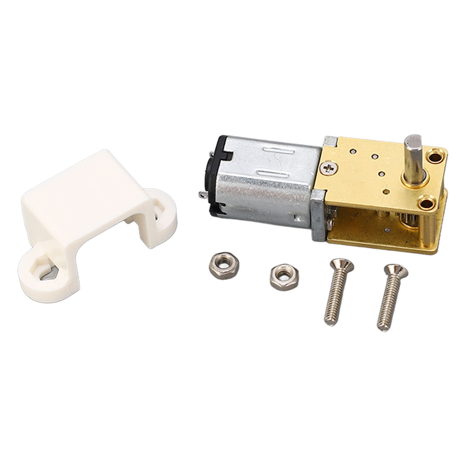 Turbo-schneckengetriebemotor, 3-v-gleichstrom-mikromotor Mit Bürsten, Mini-untersetzung, 1-zoll-welle Mit Festem Sitz, 15 U/min