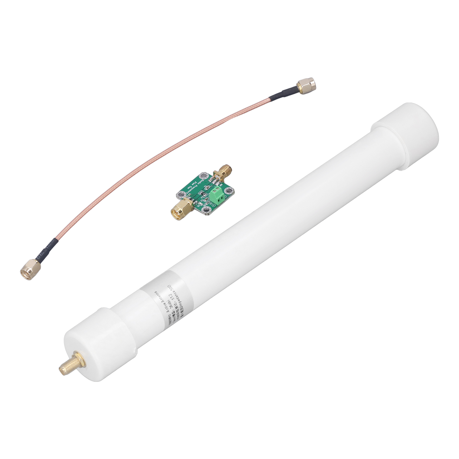 Ads-b 1090 Mhz Empfangsantenne Mit Sma-anschluss, 36 Dbi Hochleistungs-rundstrahlantenne Xr117