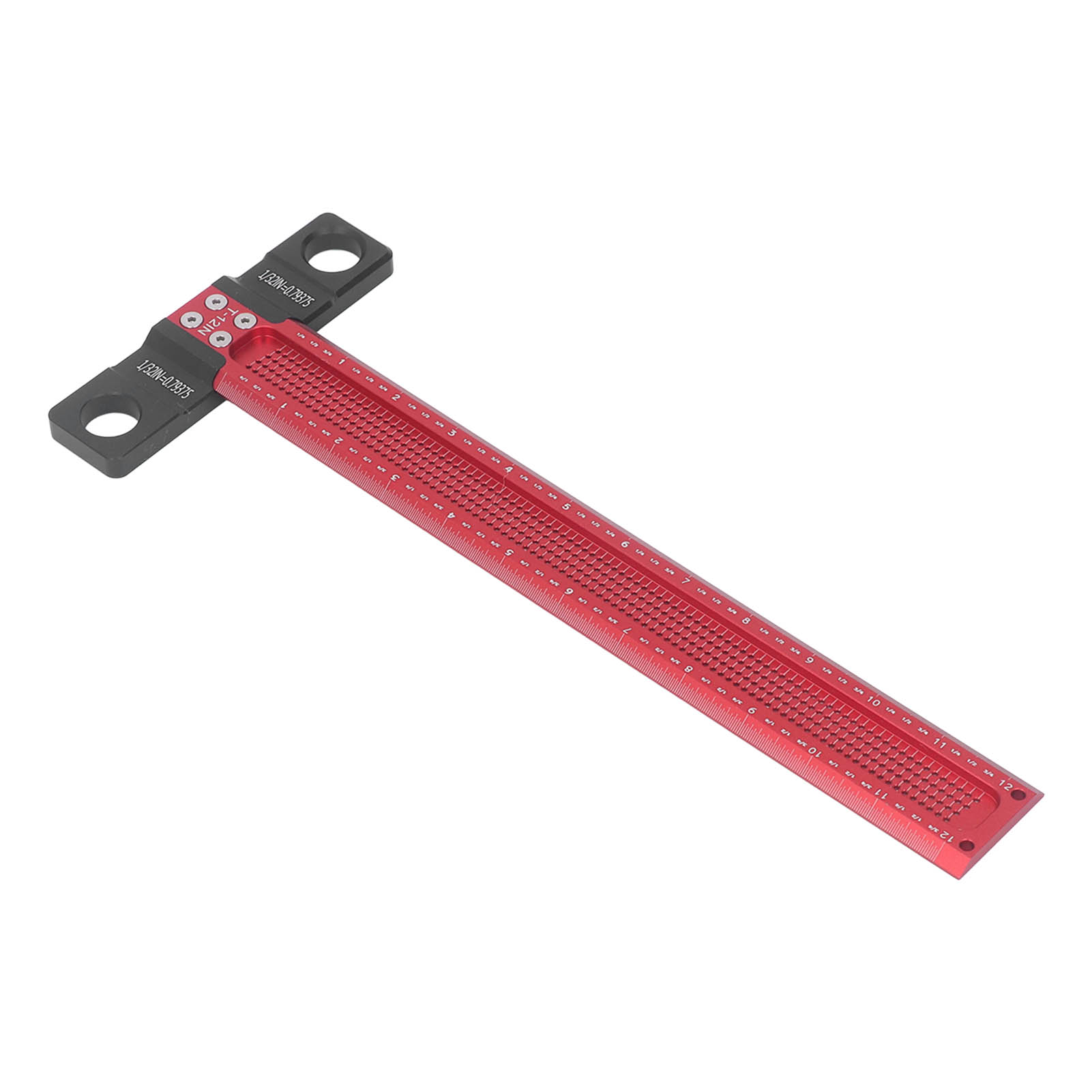 Metrischer Anreißwinkel Aus Aluminiumlegierung Zum Markieren Und Messen Von Holzbearbeitungsarbeiten.