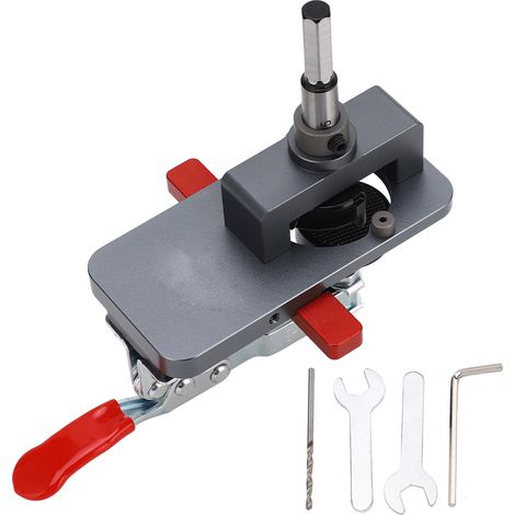 Set Mit Schablone Für Verdeckte Scharniere, 35-mm-präzisionsbohrlehre Für Türen Und Schränke, Holzbearbeitungsbohrer