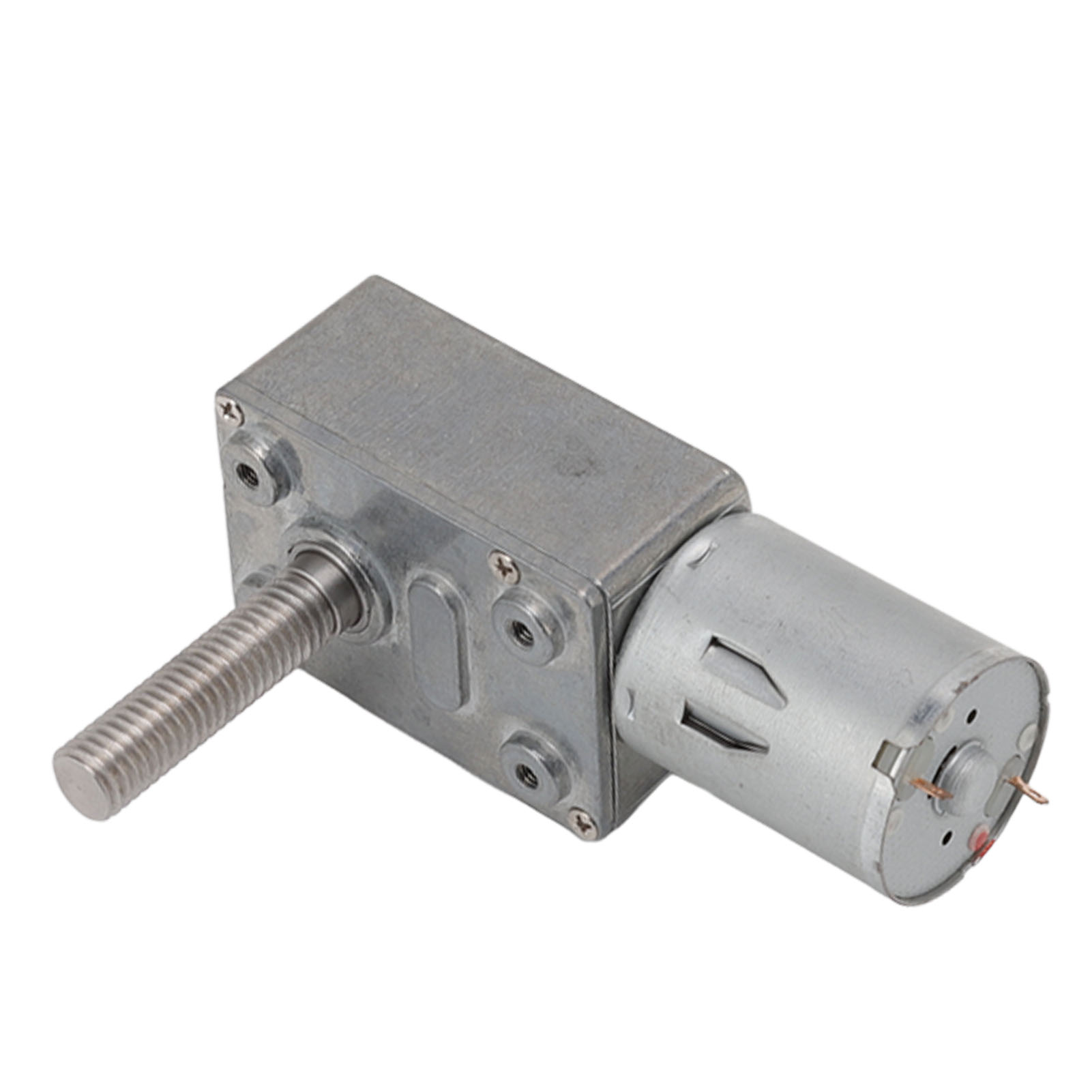 Drehmomentstarker Mikro-gleichstrom-getriebemotor, Turbinendrehzahlreduzierer, Selbsthemmend Und Reversibel, 12 V, M8 X 33 Mm Welle, 150 U/min