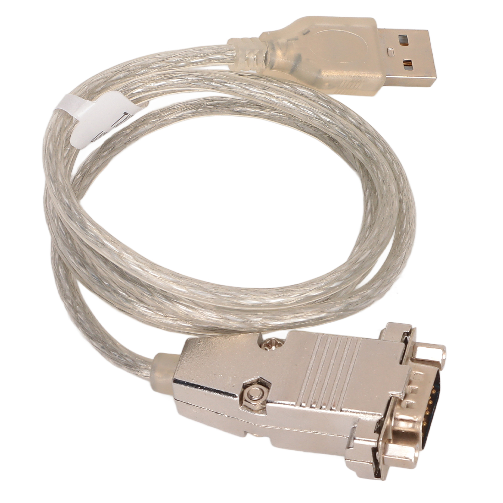 Usb-zu-seriell-adapter, Robustes Metallgehäuse, 9-poliges Rs-232-seriell-konverterkabel